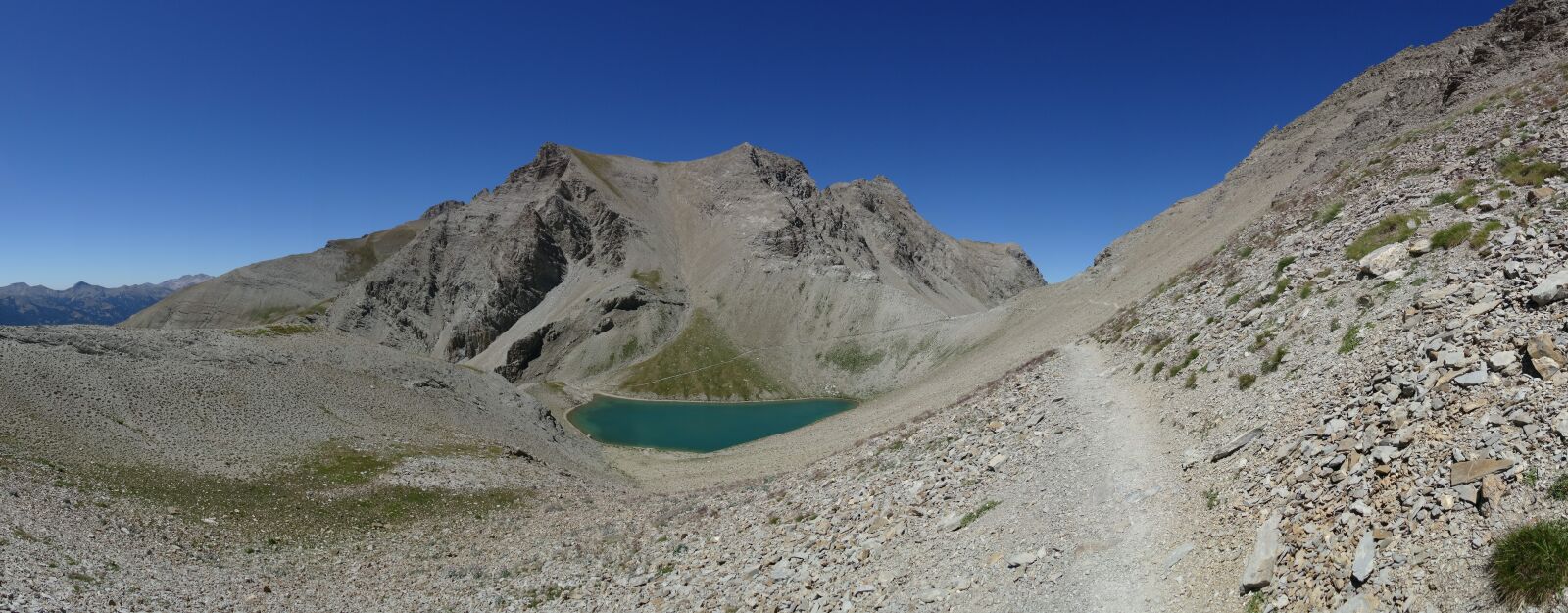 Sony DSC-HX50 sample photo. Lake garet, pass cayolle photography