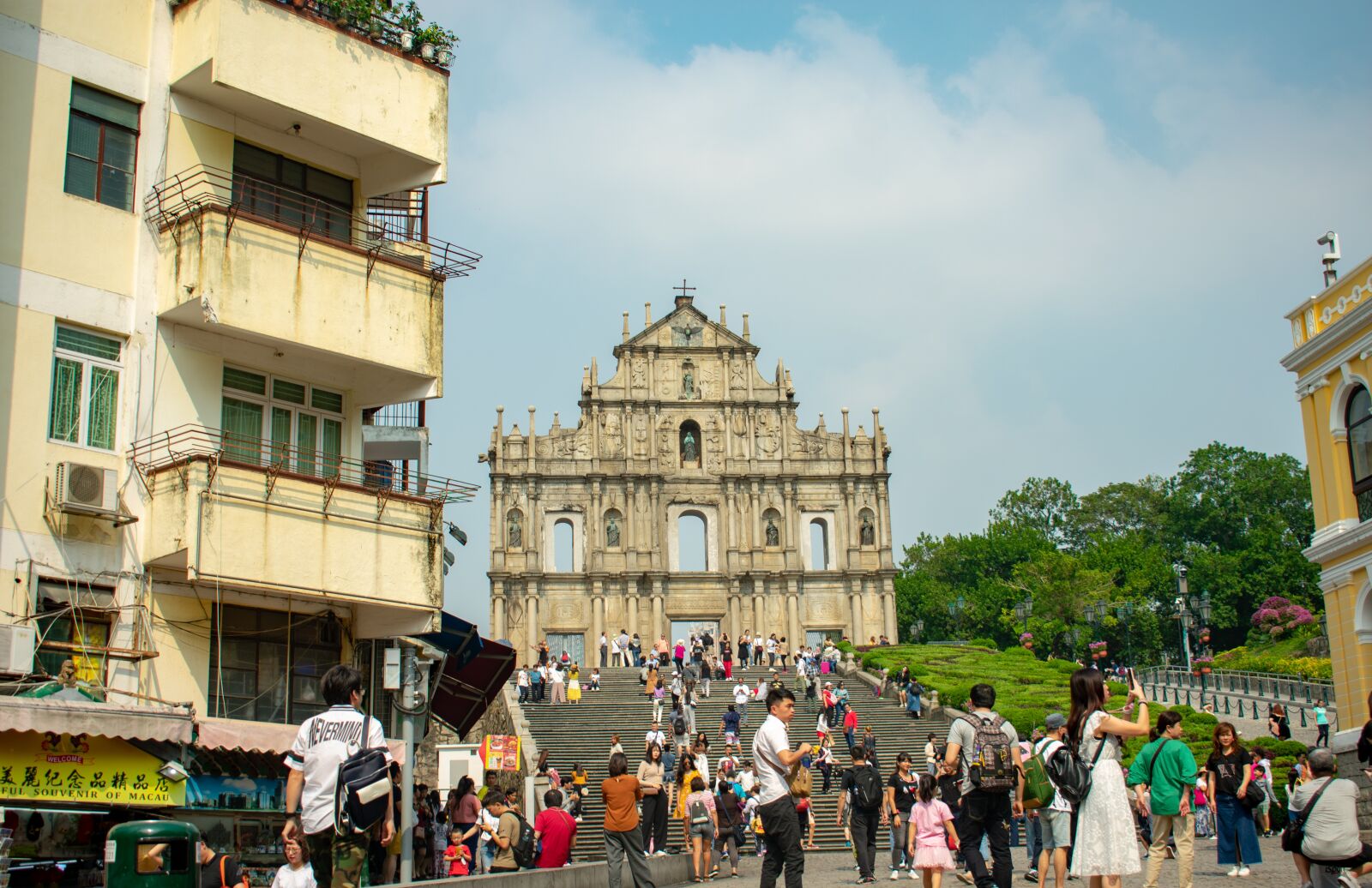 Nikon D3400 sample photo. Macao, macau, china photography