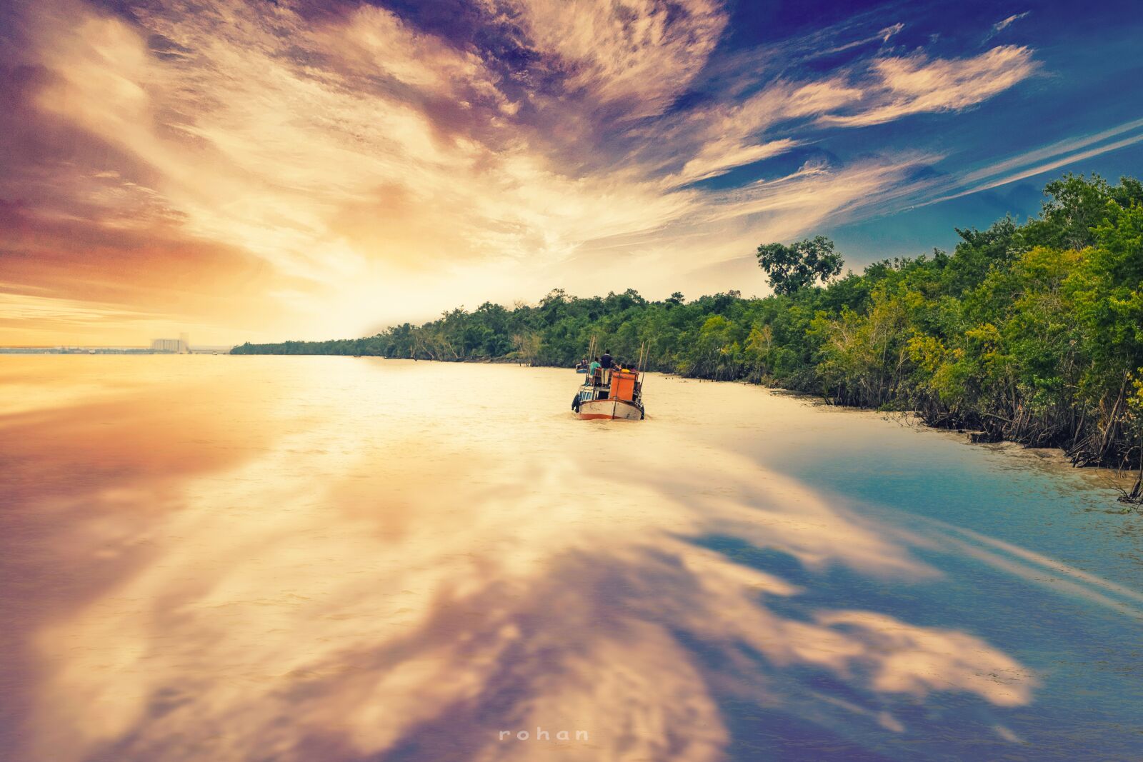 Nikon D5300 sample photo. Nature, sky, sundarban photography