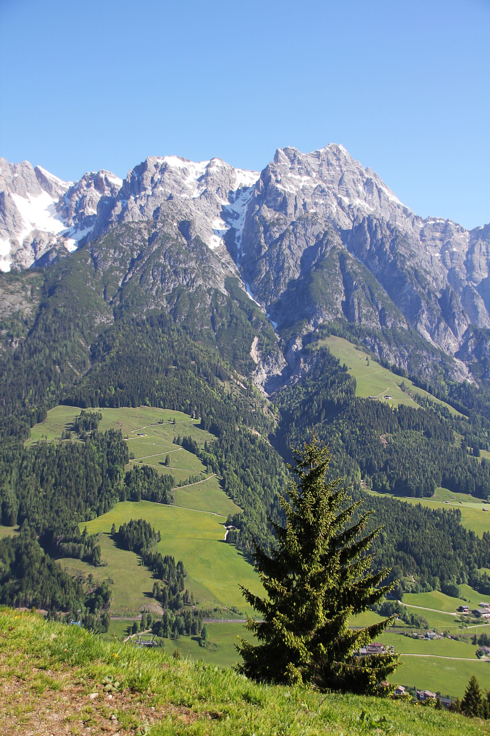 Canon EOS 550D (EOS Rebel T2i / EOS Kiss X4) sample photo. Mountain, alpine, austria photography