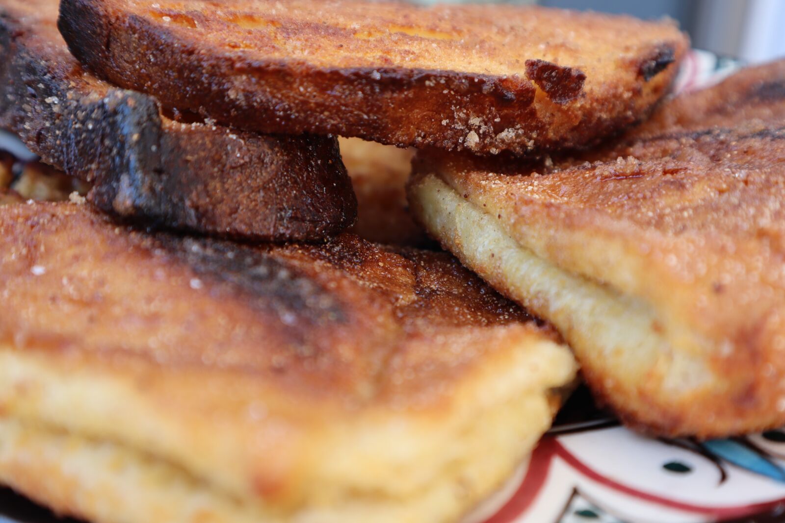 Canon EOS M50 (EOS Kiss M) sample photo. French toast, bread, sweet photography