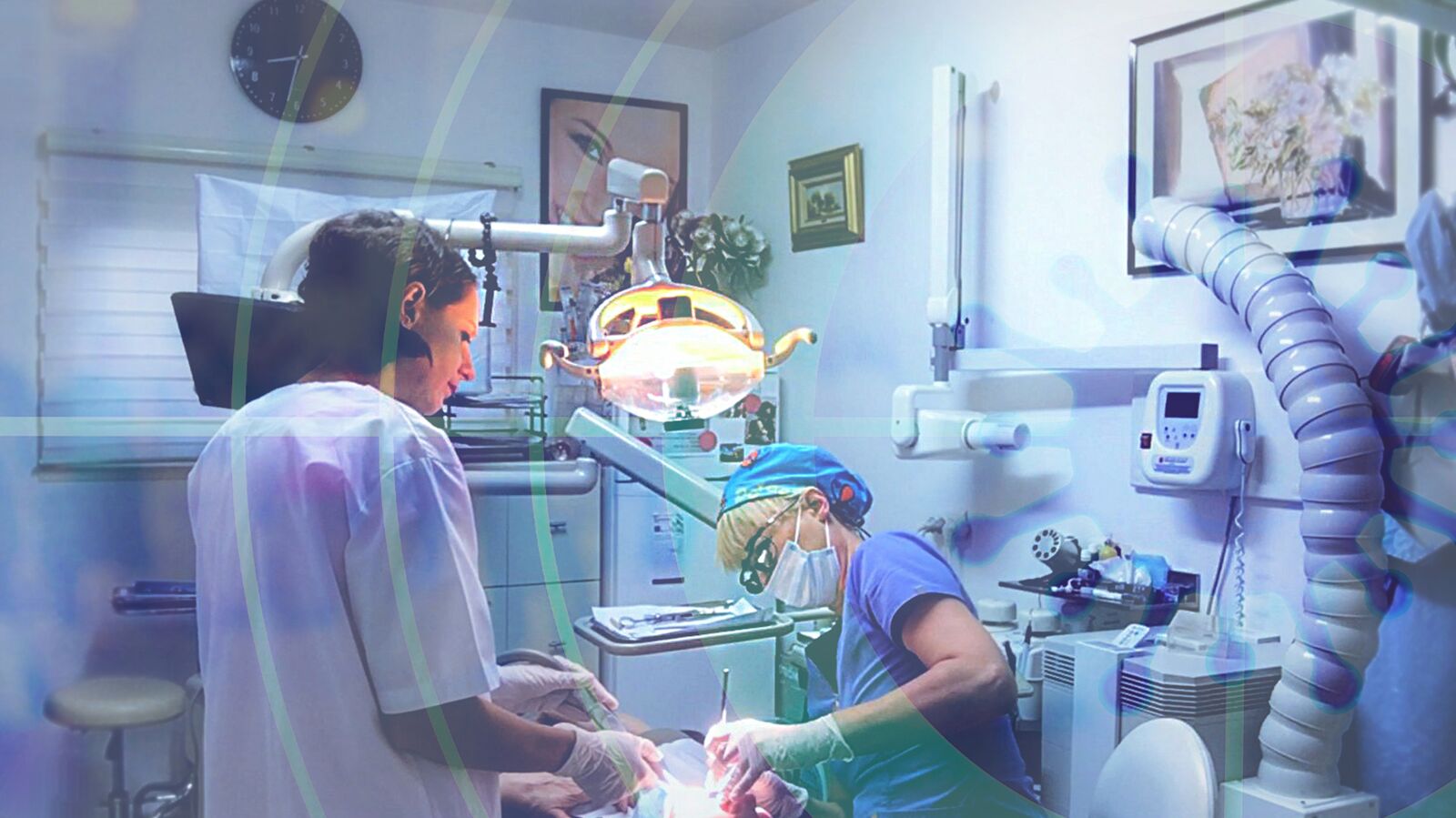 Nikon D5600 sample photo. Clinic, dental office, dentist photography
