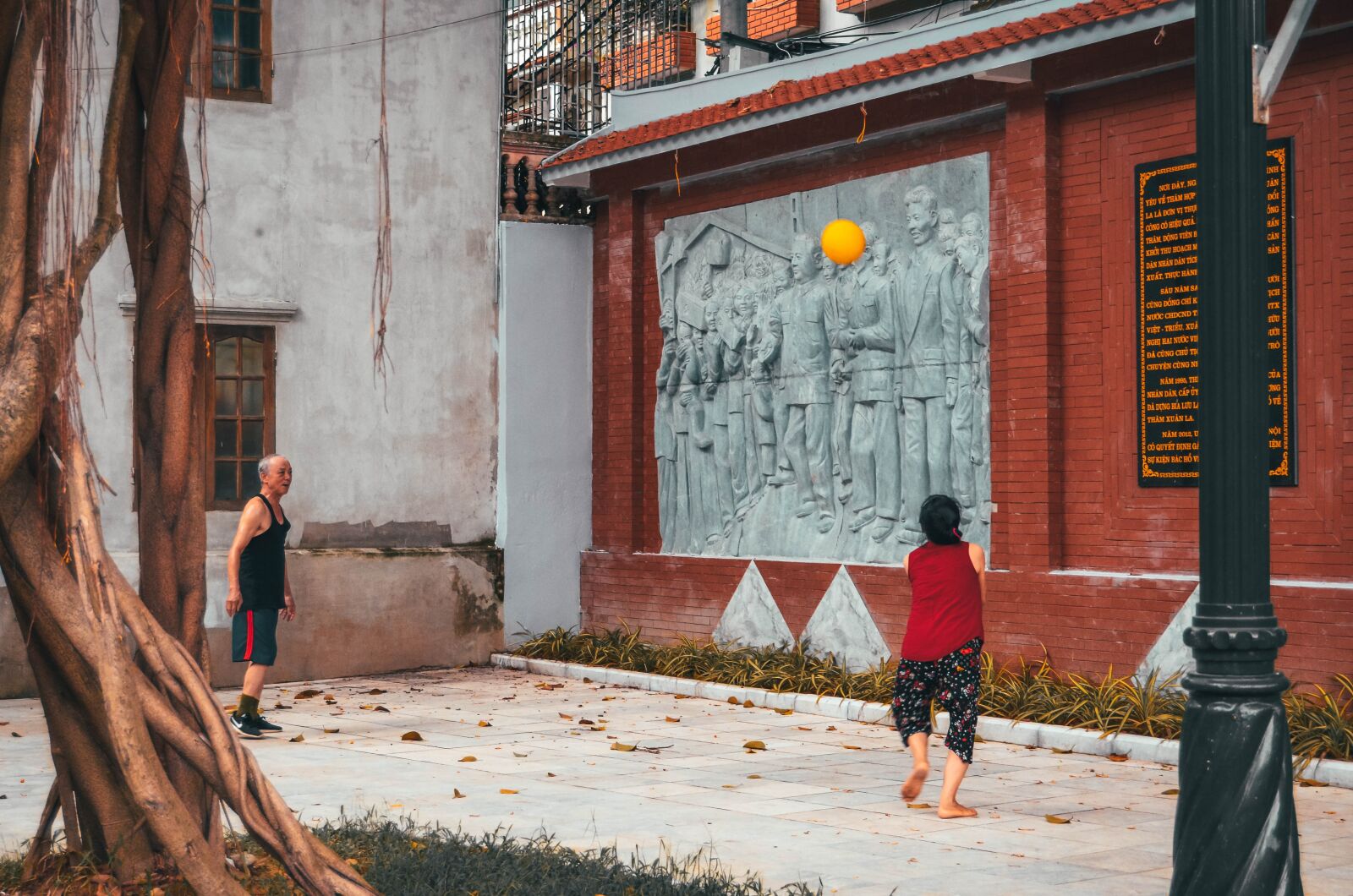 Nikon D5100 sample photo. Old, people, love photography
