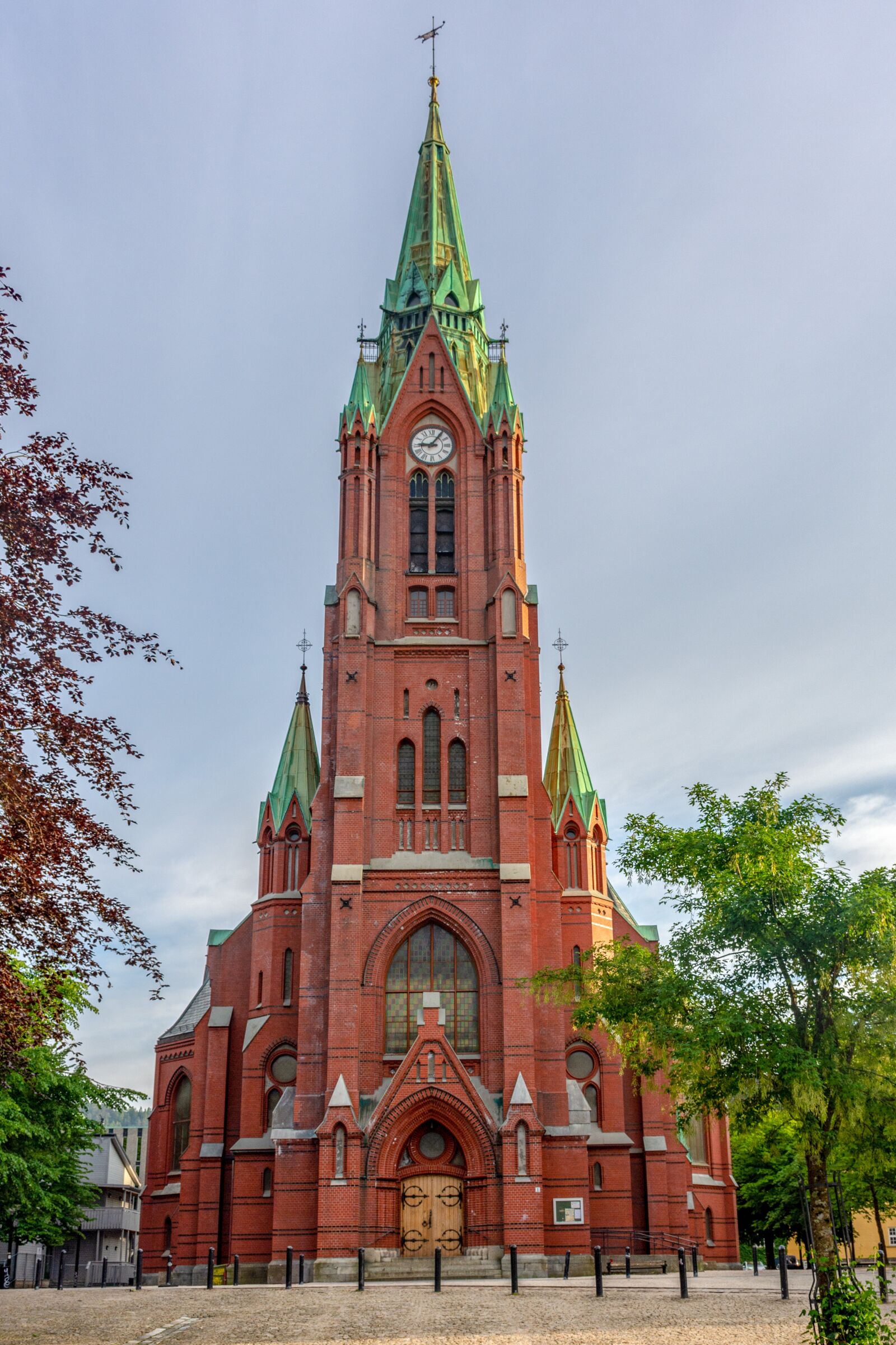 Nikon D7200 sample photo. Church, city, architecture photography