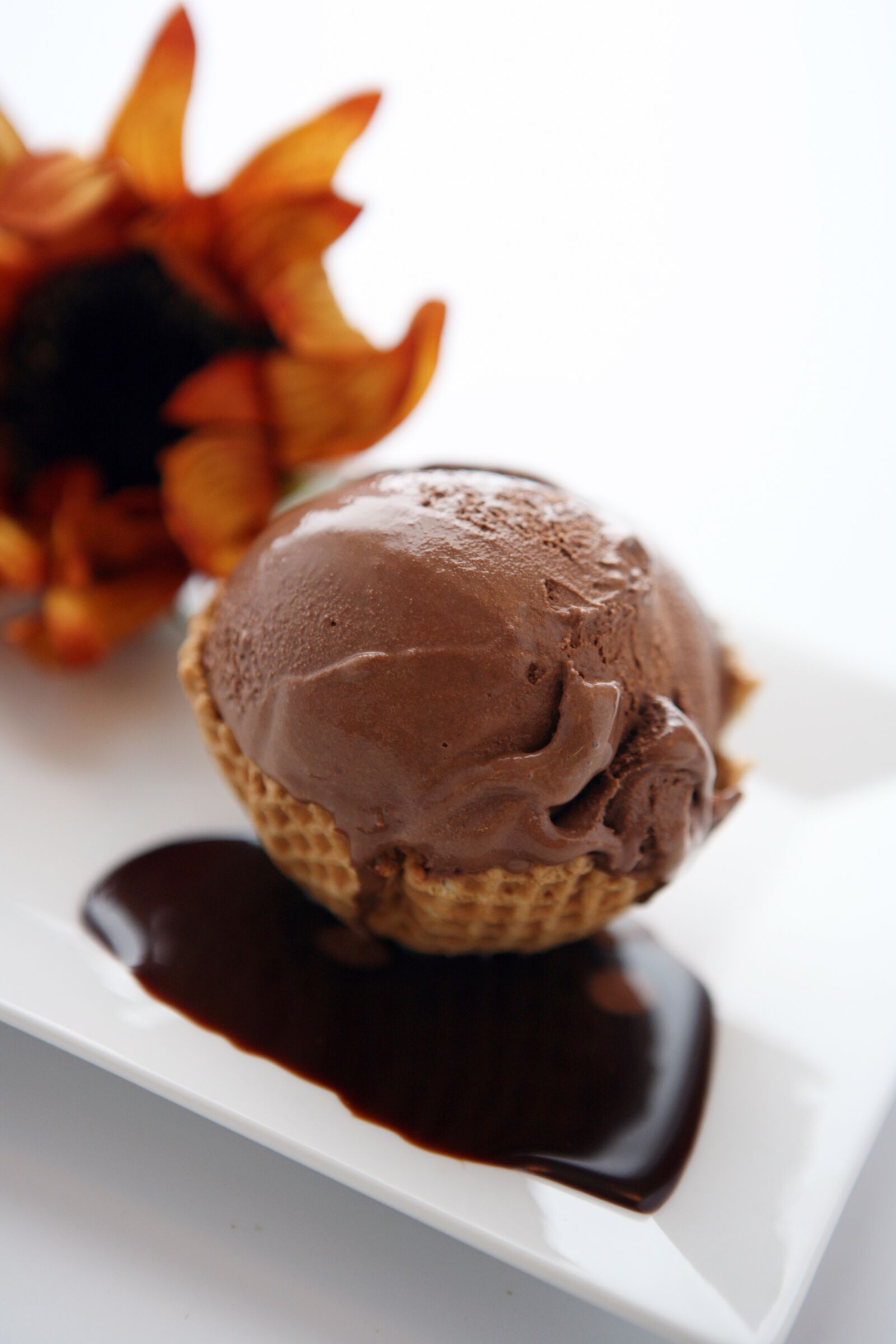 Canon EOS 5D sample photo. Ice cream, sweet, dessert photography