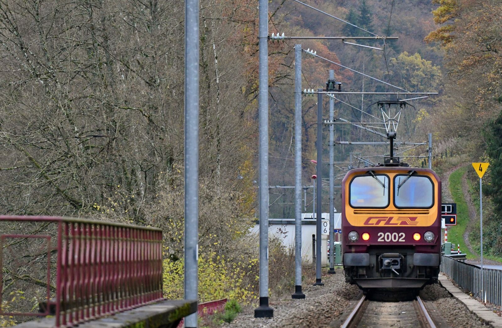 Nikon D500 sample photo. Locomotive, train, railroad photography
