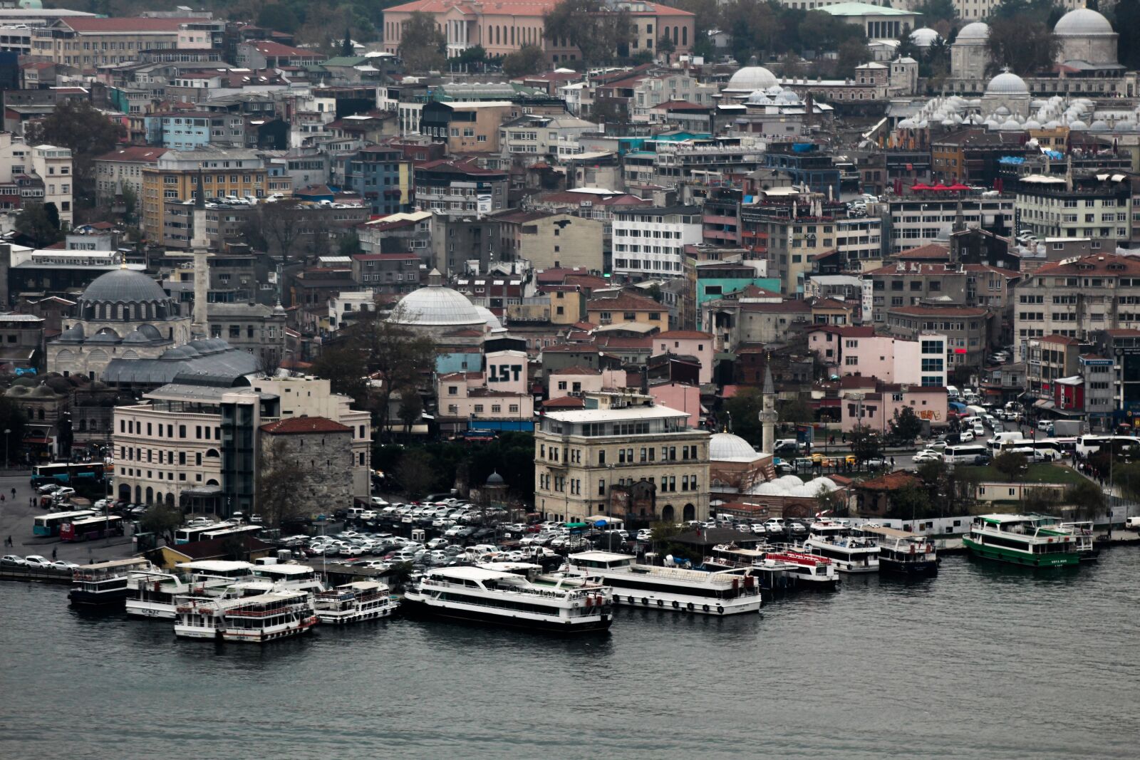 Canon EOS 4000D (EOS Rebel T100 / EOS 3000D) sample photo. Landscape, istanbul, marine photography