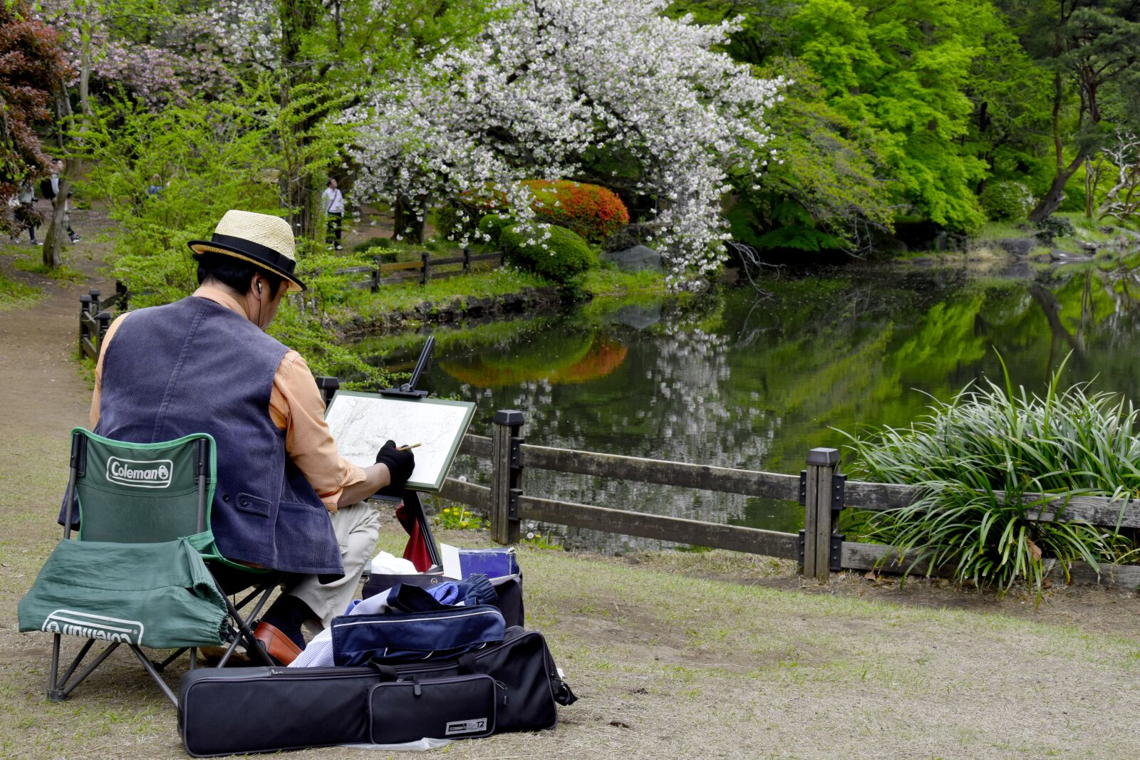 Nikon D5300 sample photo. Artists, japan, japanese garden photography