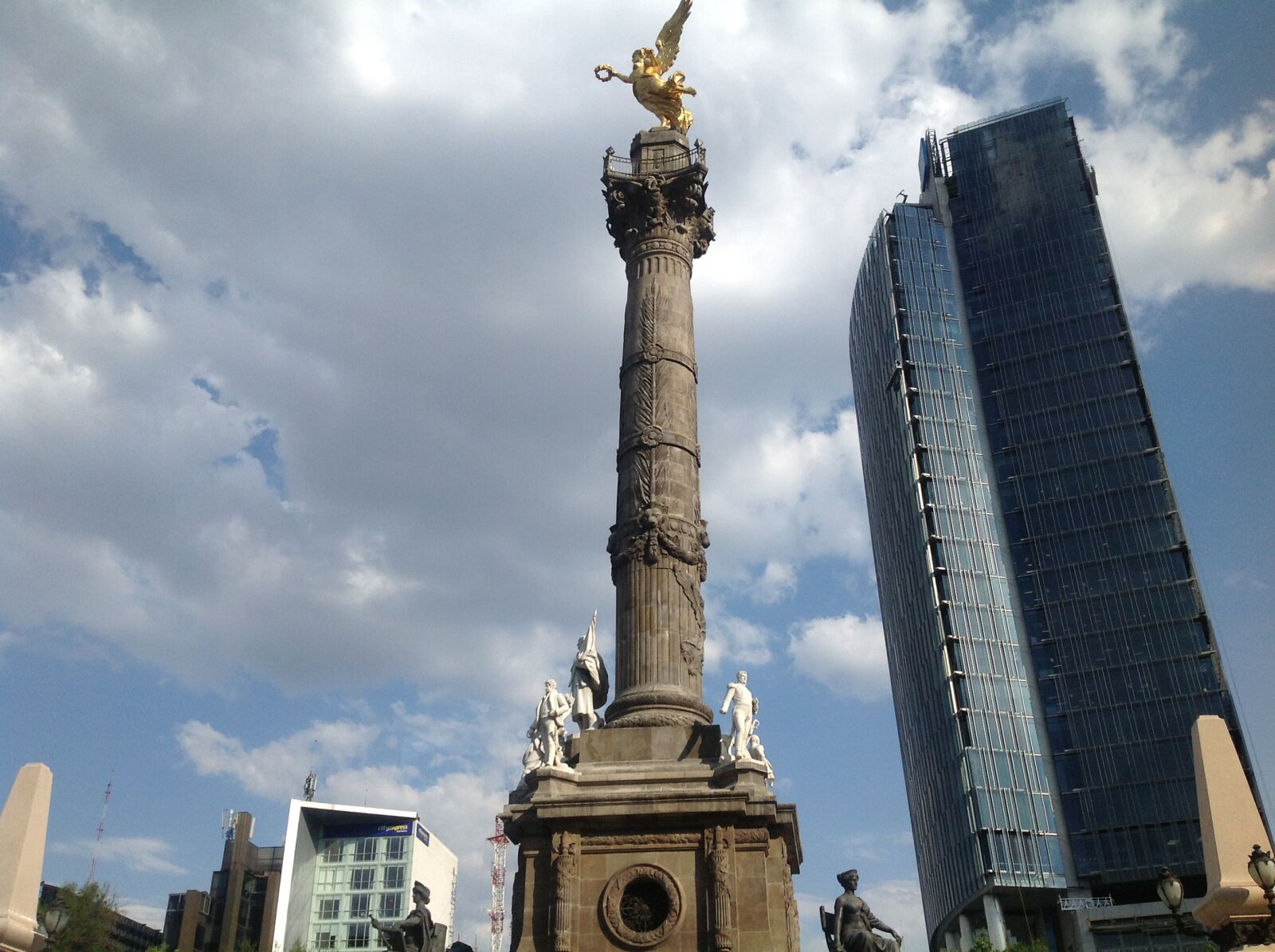 Apple iPad sample photo. Monument, building, architecture photography