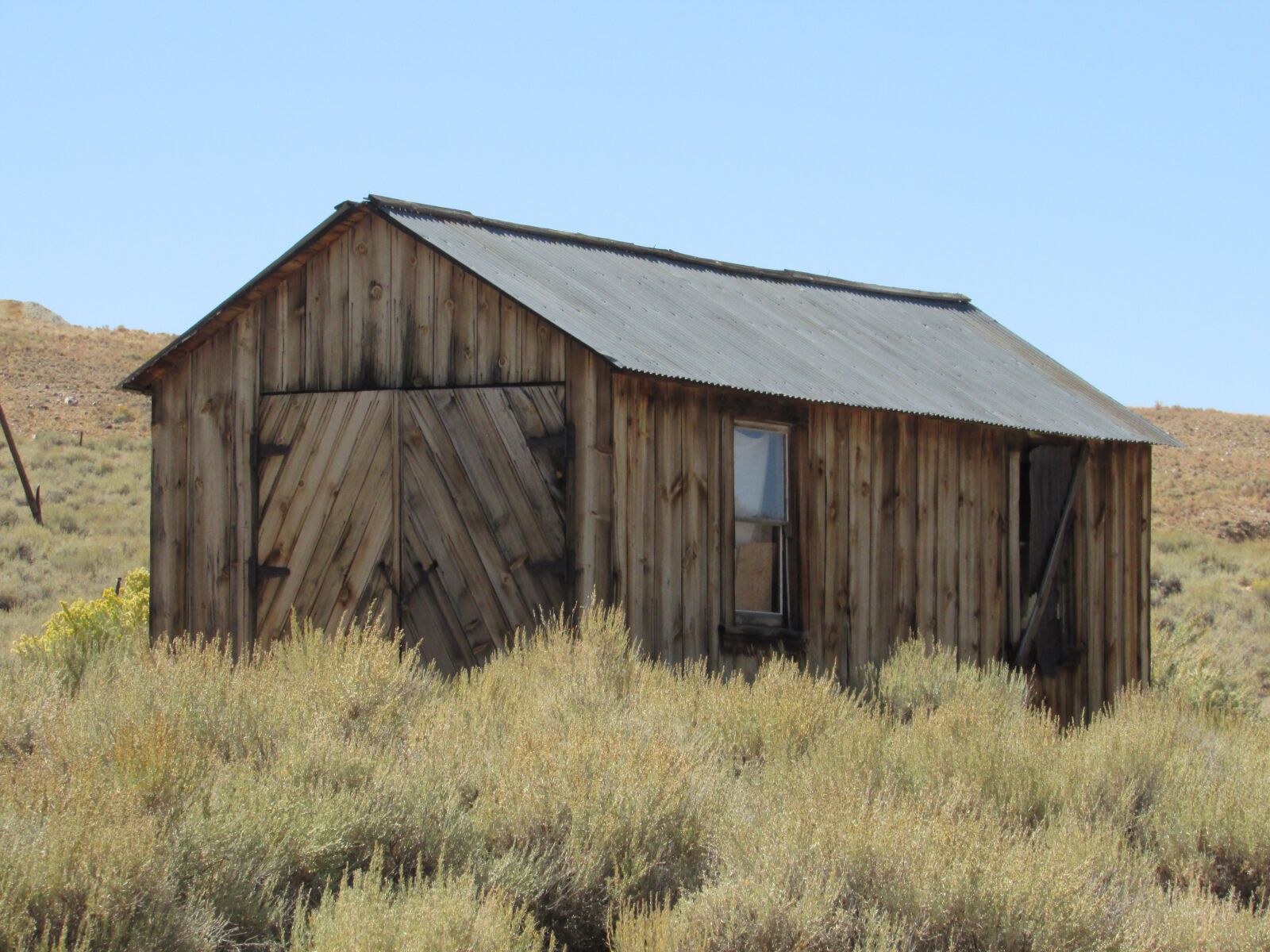 Canon PowerShot SX400 IS sample photo. Bodie, california, mining photography