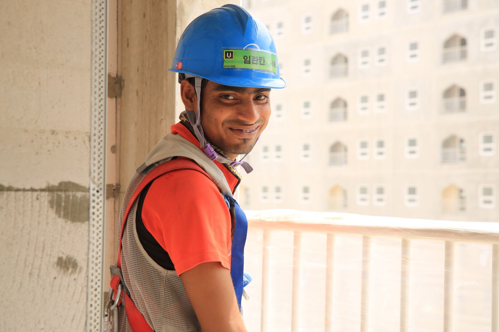 Canon EF 24-70mm F2.8L II USM sample photo. Construction, worker, construction workers photography