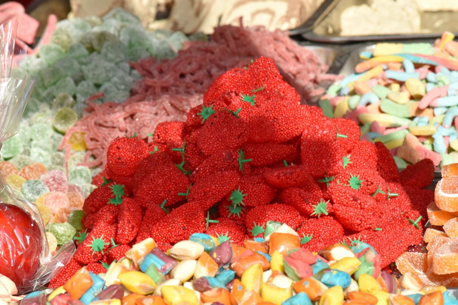 Nikon D5500 sample photo. Candy, food, berry, strawberry photography