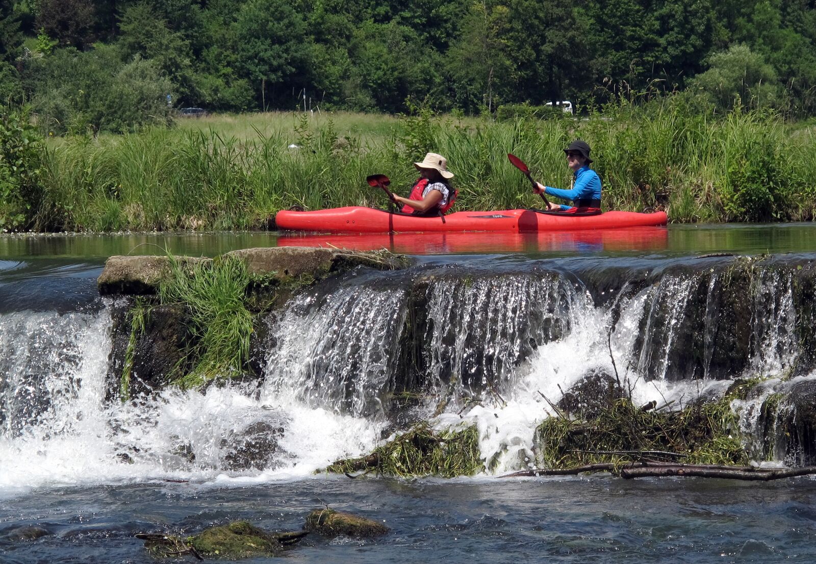 Canon PowerShot G12 sample photo. Kayak, paddle, kayaked photography