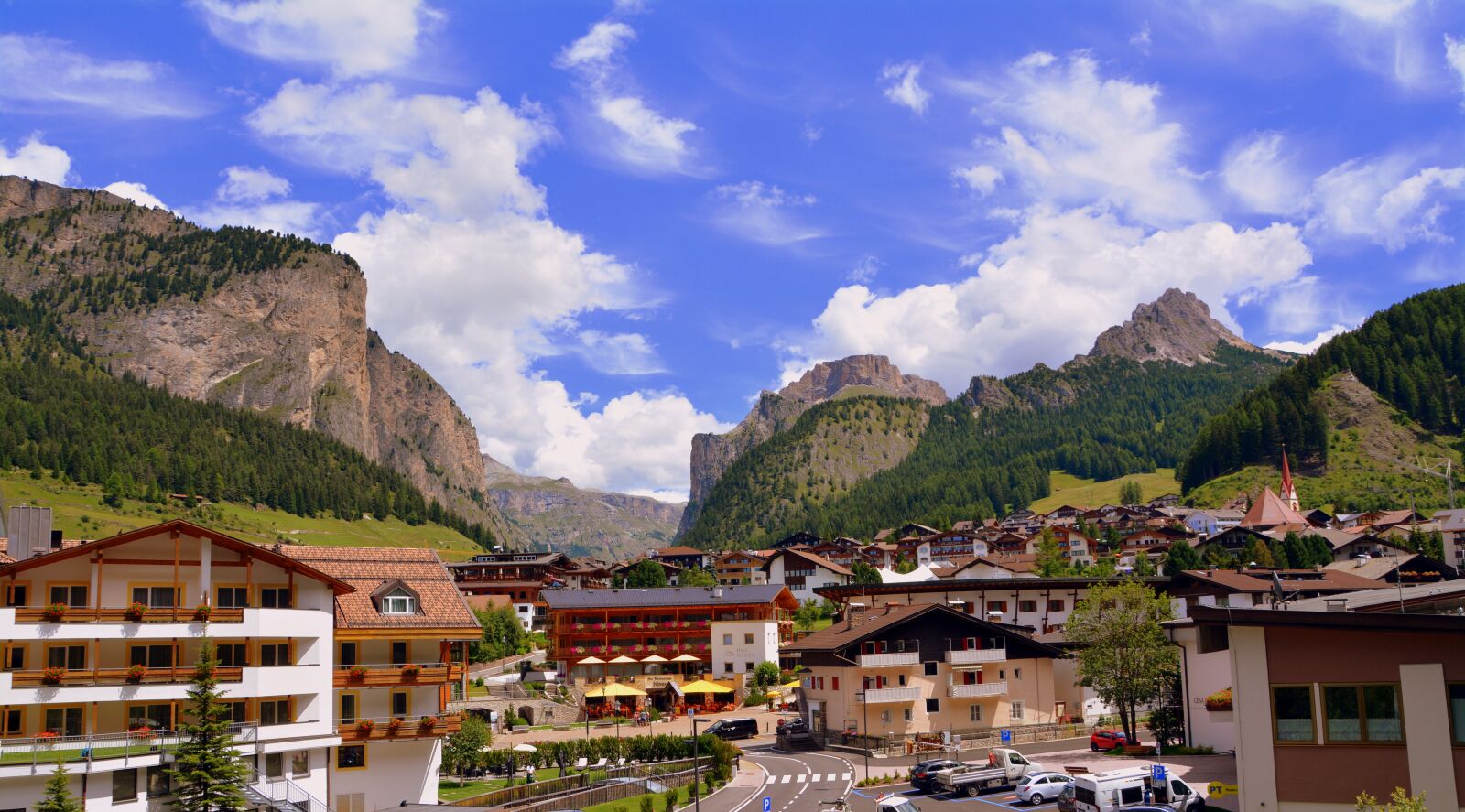 Nikon D7100 sample photo. Dolomites, country, center photography