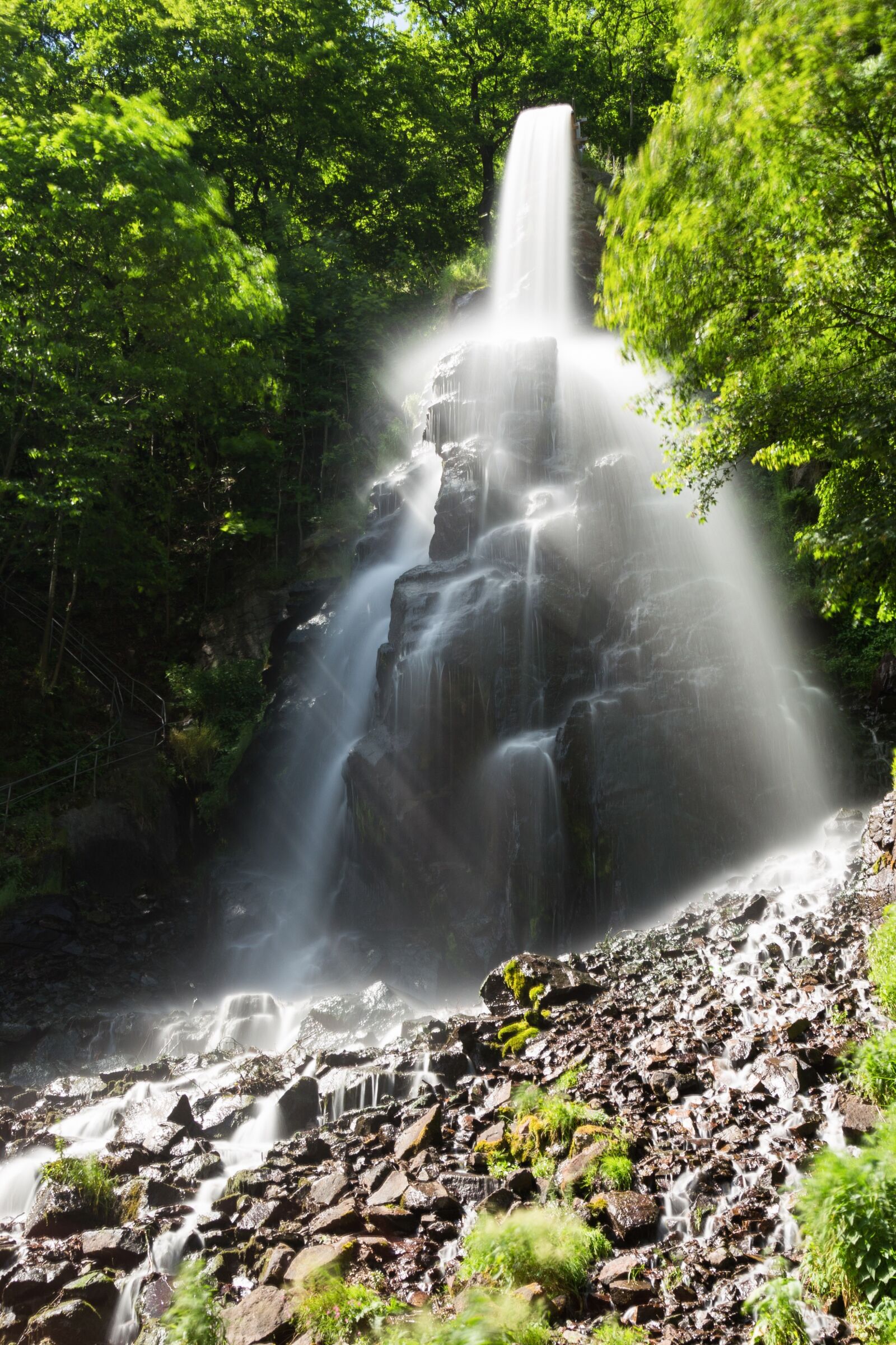 Canon EOS 6D sample photo. Waterfall, water, movement photography