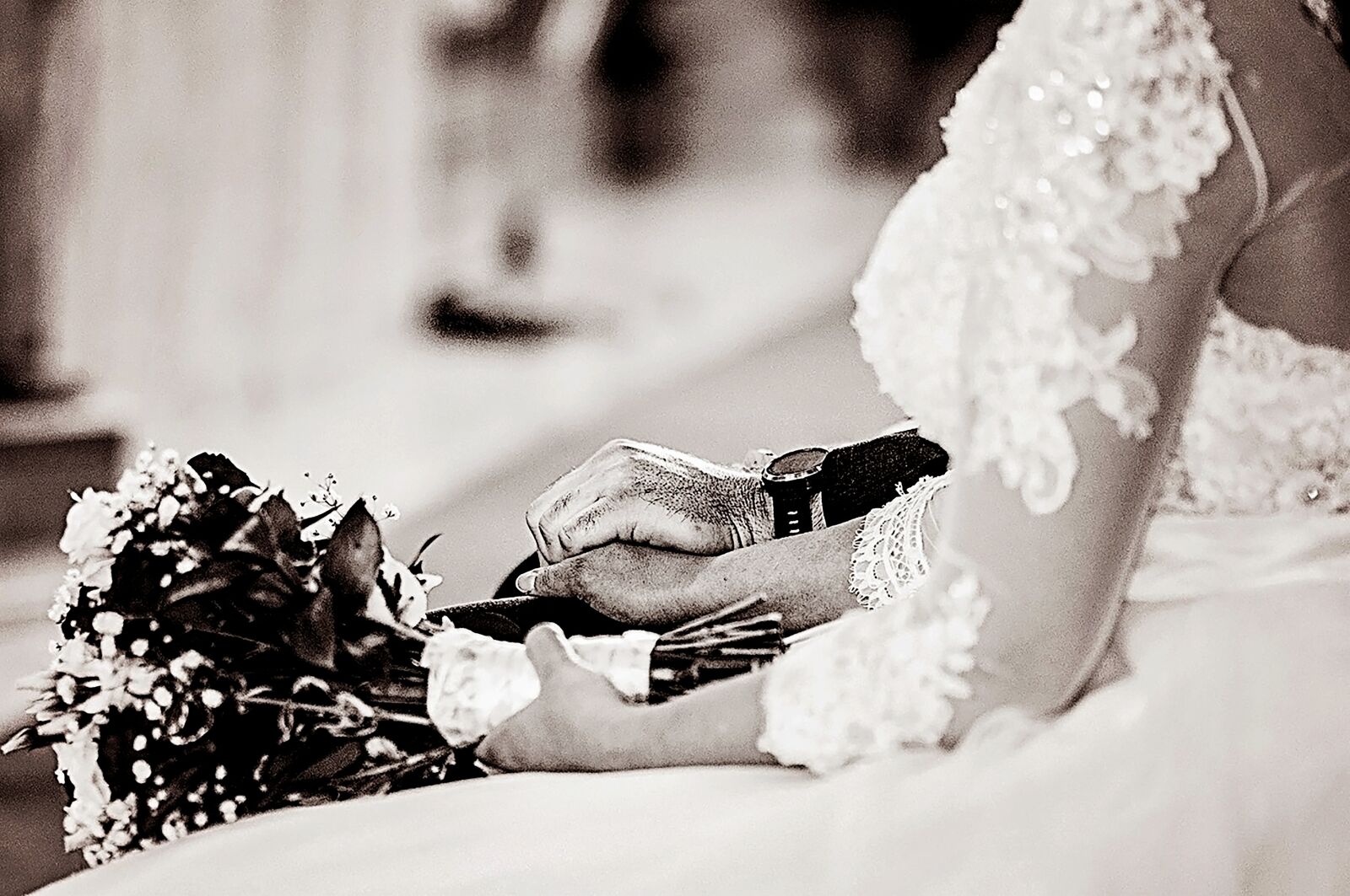 Nikon D90 sample photo. Wedding, square, church photography
