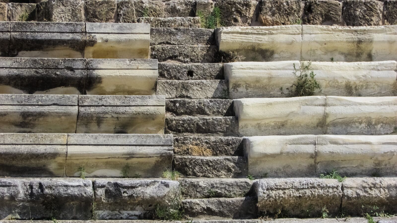 Canon PowerShot SX400 IS sample photo. Cyprus, salamis, theatre photography