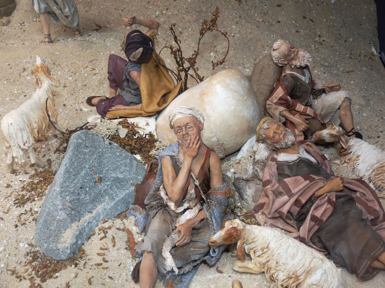 Panasonic Lumix DMC-FZ28 sample photo. Christmas, nativity scene, advent photography
