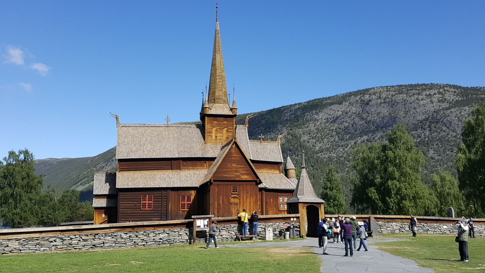 Samsung Galaxy Note5 sample photo. Church, norway, architecture photography