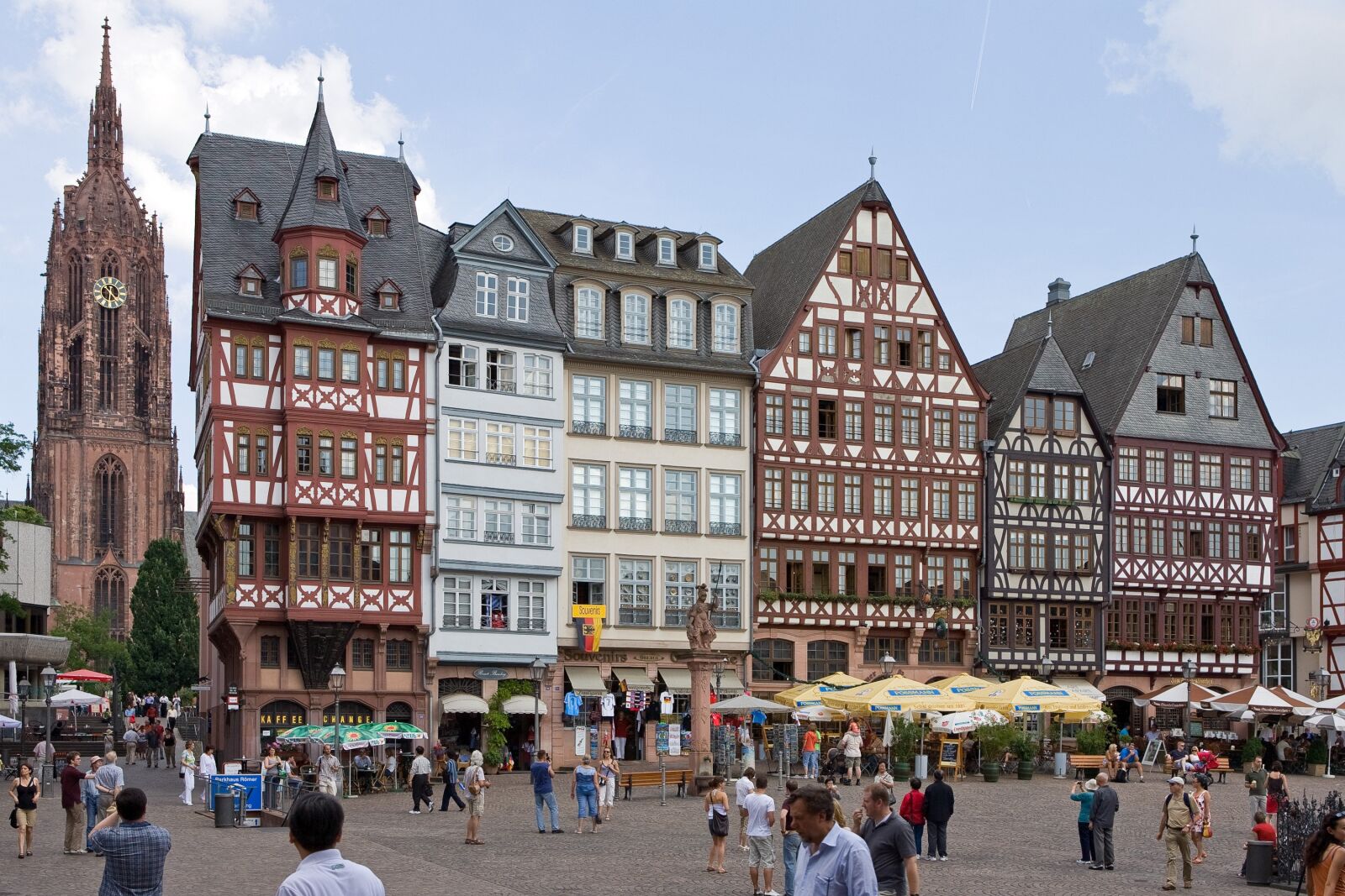 Canon EOS-1D Mark II N sample photo. Frankfort, germany, europe photography