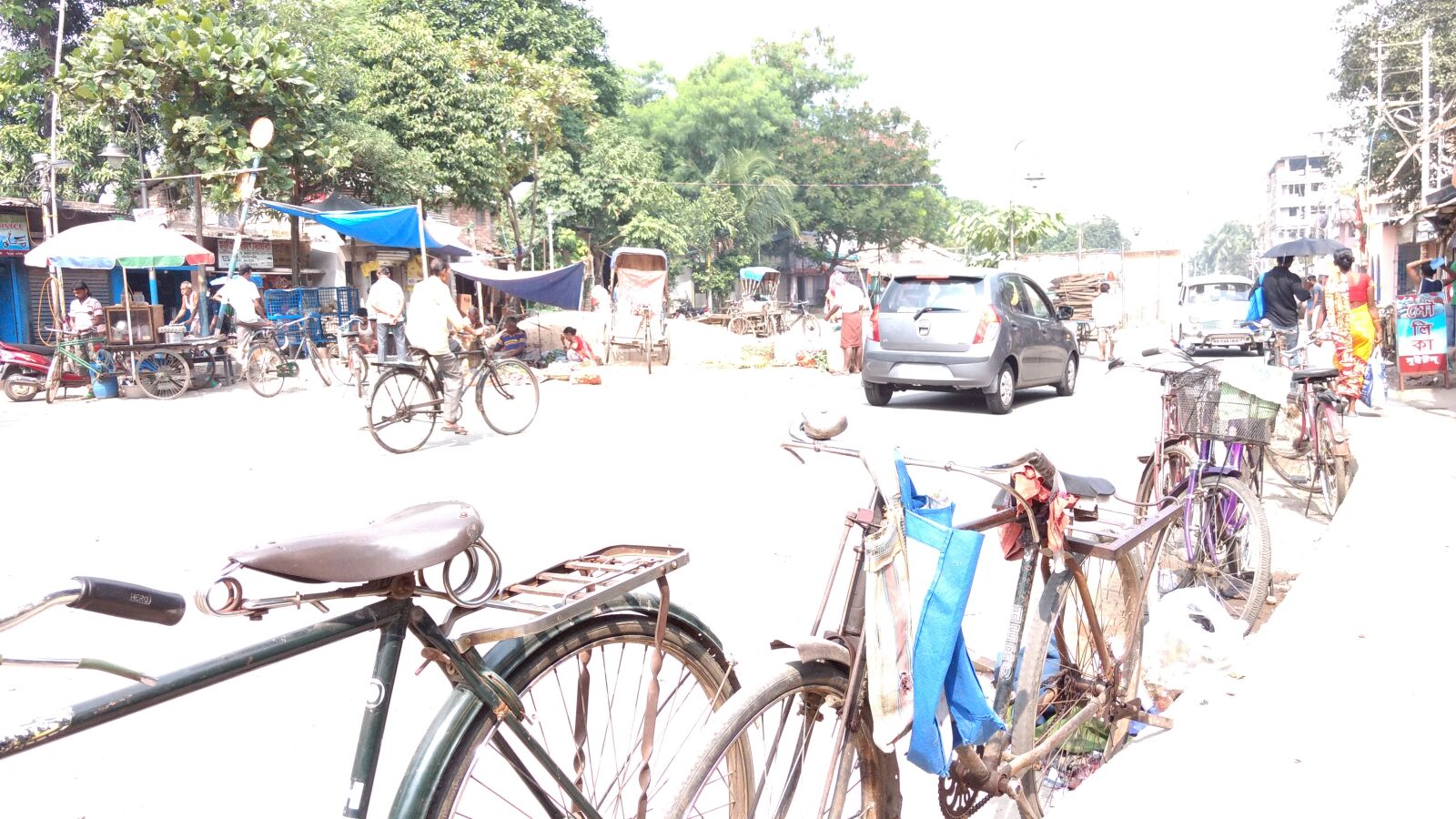 Motorola Moto G (4) sample photo. Bicycle, dumdum, lazy, sunday photography