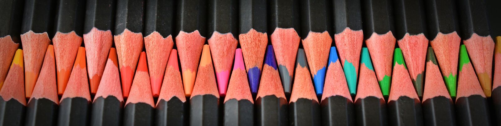 Nikon D5200 sample photo. Colored pencils, pens, color photography