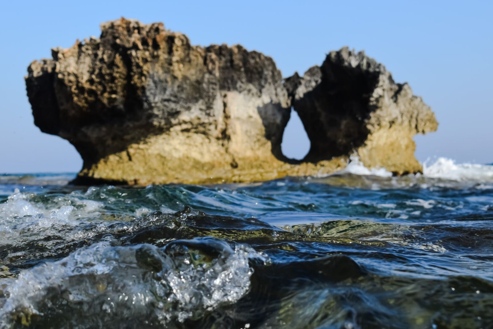 Nikon D3300 sample photo. Wave, liquid, water photography