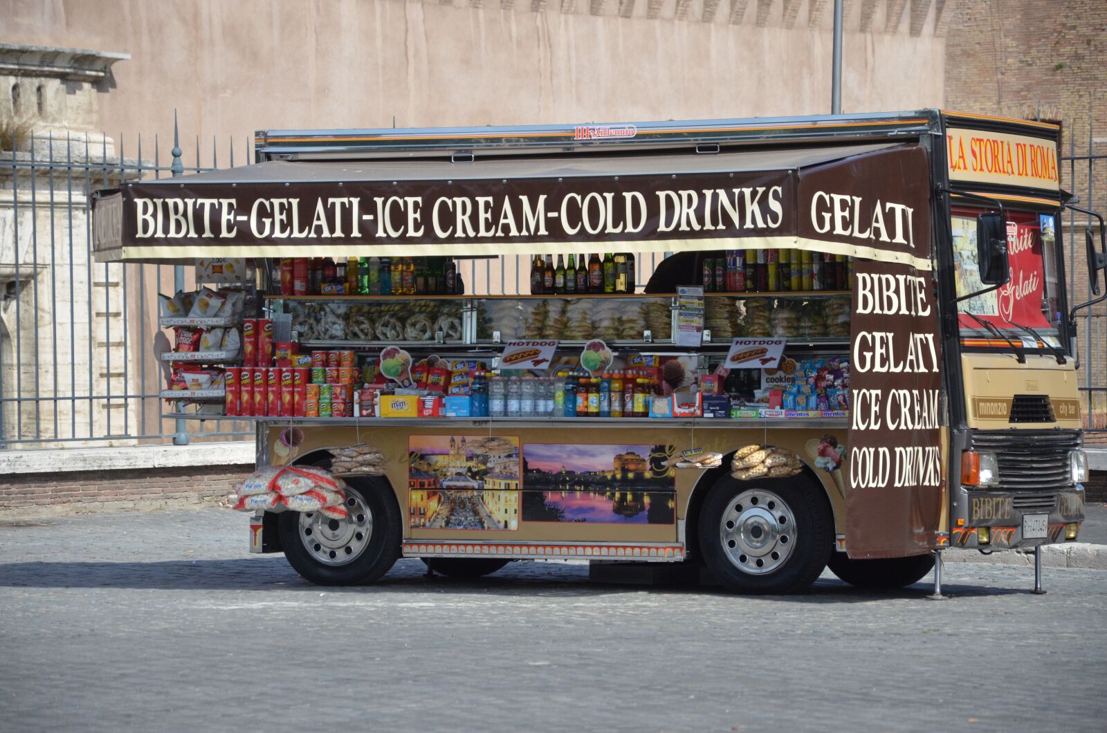 Nikon D7000 sample photo. Ice cream, rome, italy photography