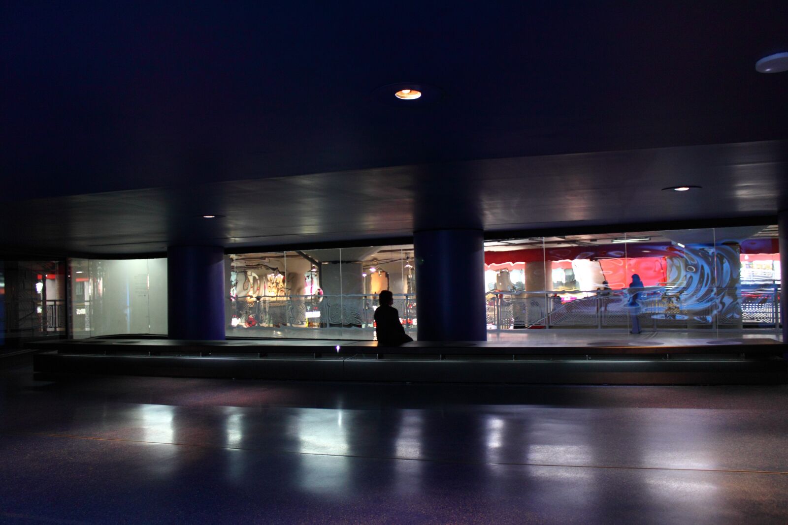 Canon EOS 500D (EOS Rebel T1i / EOS Kiss X3) sample photo. Atocha, madrid, silhouettes photography