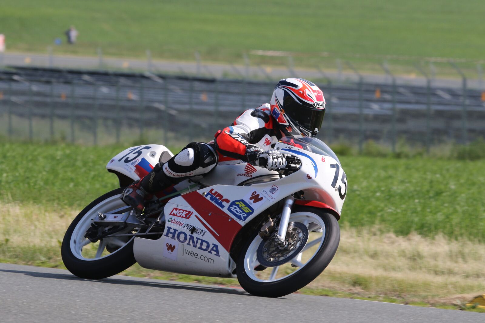 Canon EF 100-400mm F4.5-5.6L IS USM sample photo. Motorsport, 125cc honda, motorsport photography