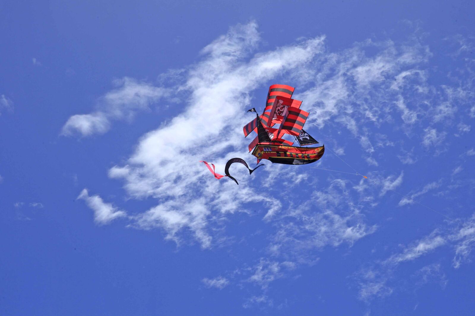 Canon EOS 5D Mark II sample photo. Kite, wind, sky photography