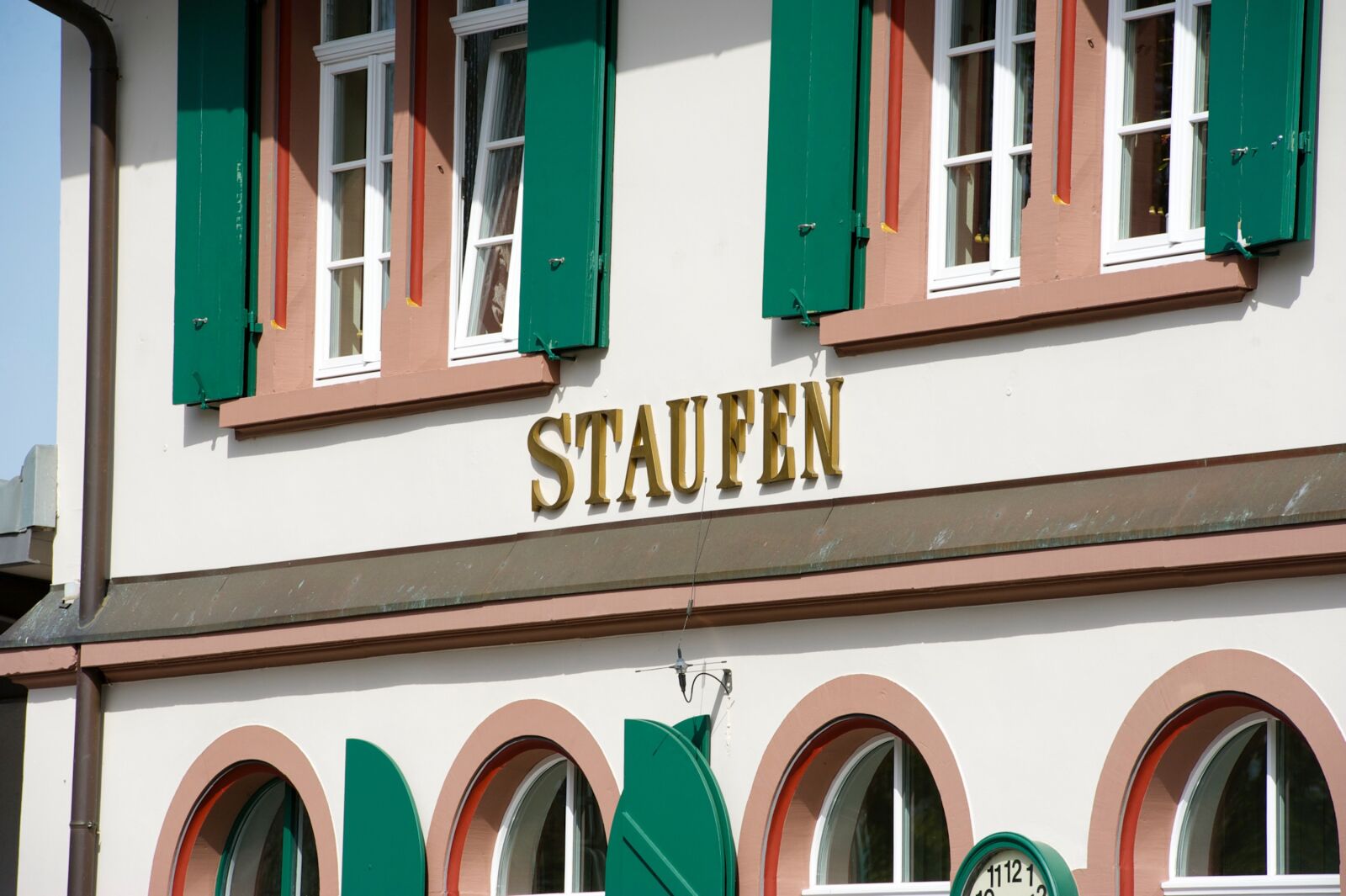 Nikon D700 sample photo. Staufen, historic center, house photography