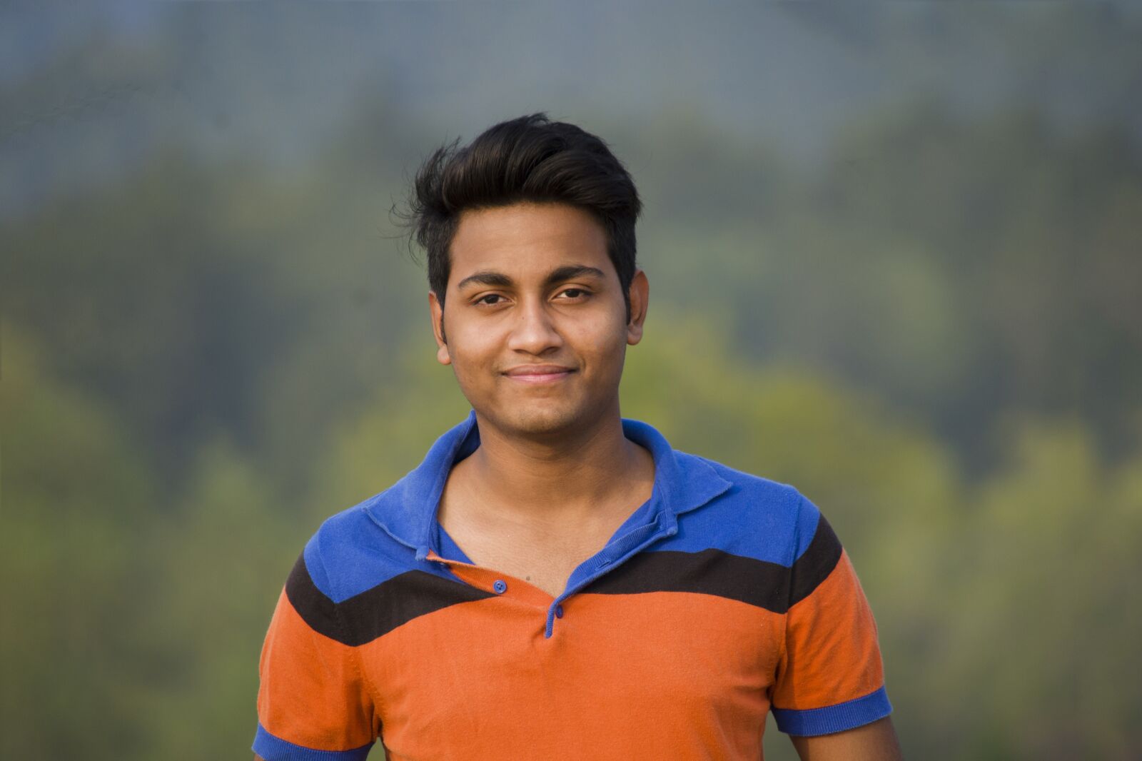 Nikon D5100 sample photo. Model, young, male photography
