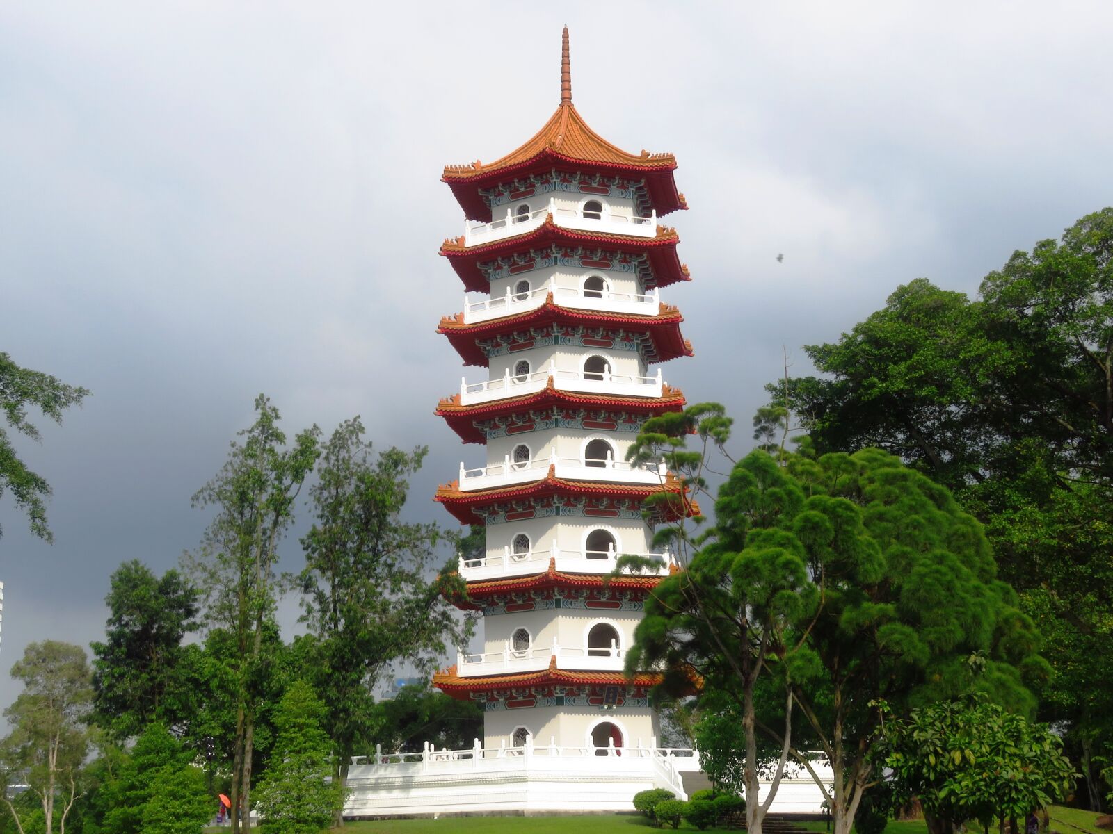 Canon PowerShot SX60 HS sample photo. Singapore, chinese garden, asia photography