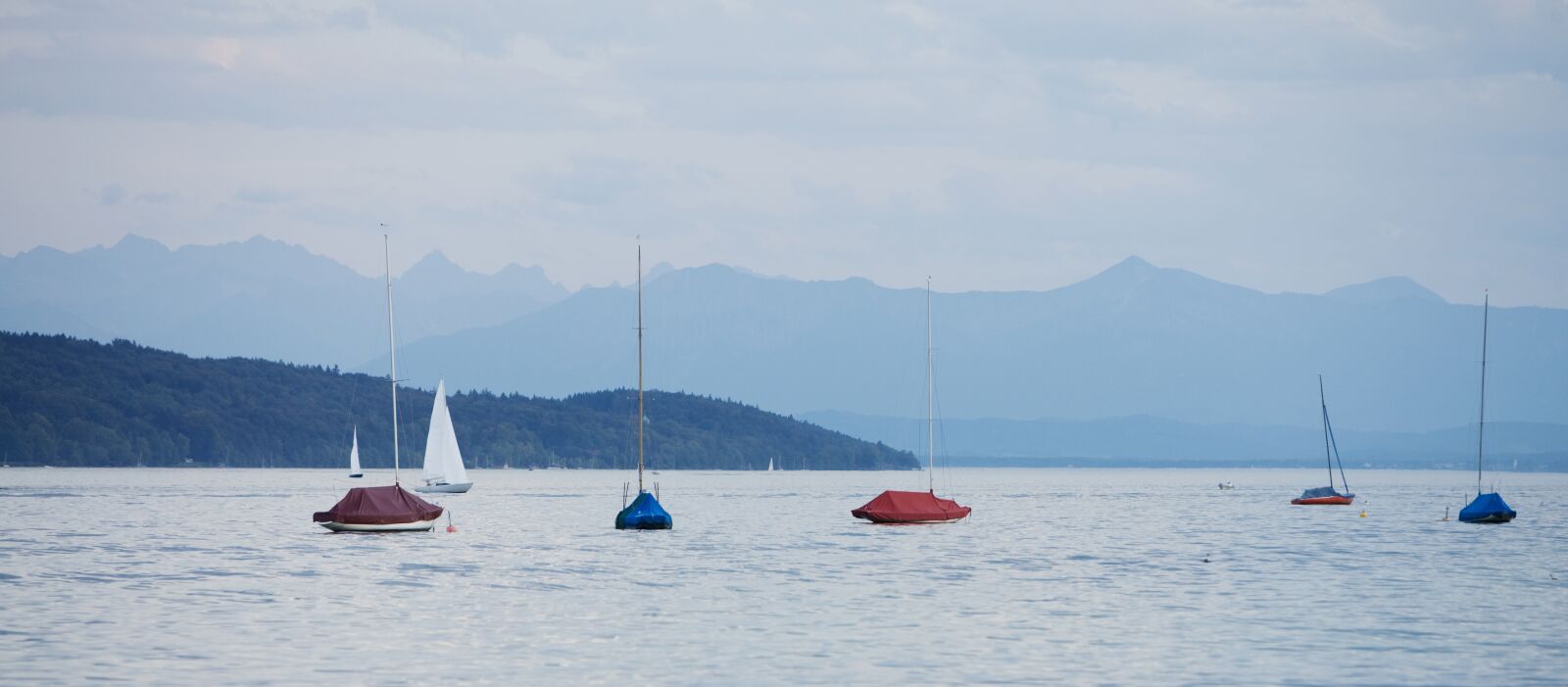 Canon EOS-1Ds Mark III sample photo. Starnberger see, starnberg, lake photography