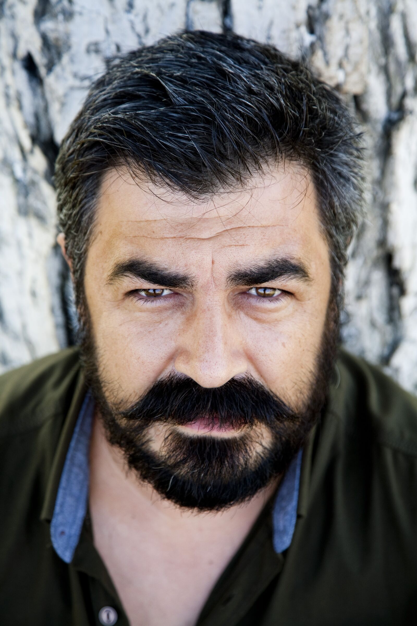 Canon EOS 5D sample photo. Portrait, mustache, overview photography