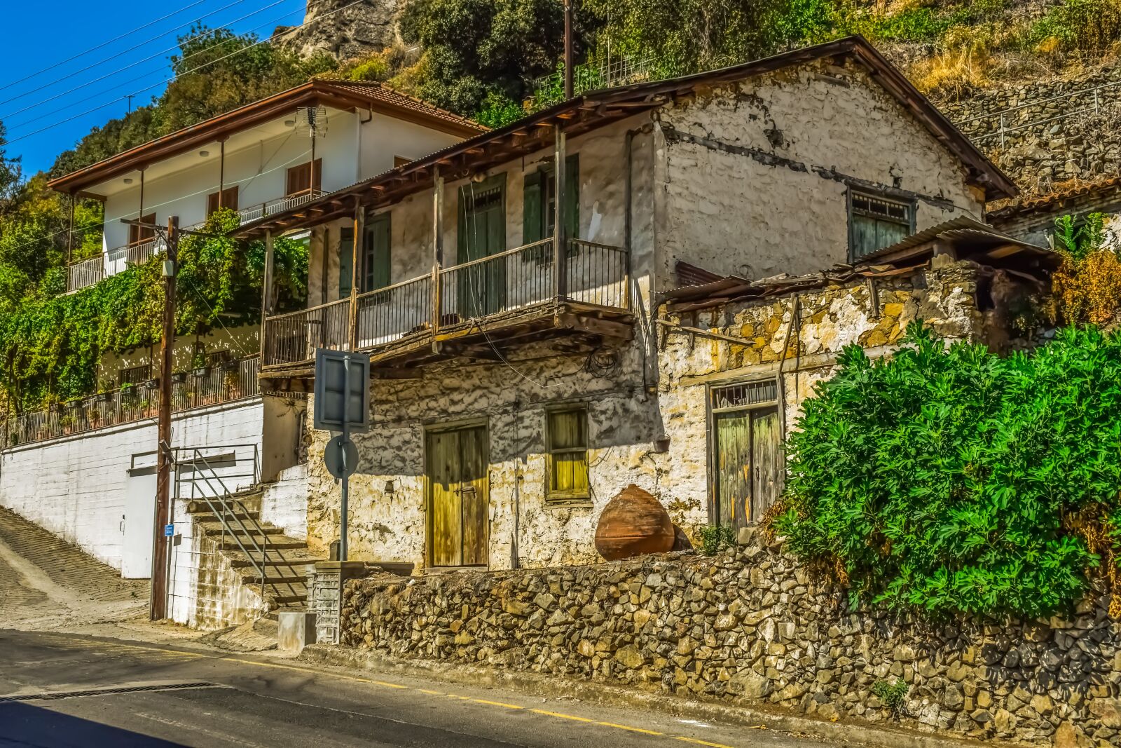Nikon D3300 sample photo. Cyprus, moutoullas, village photography