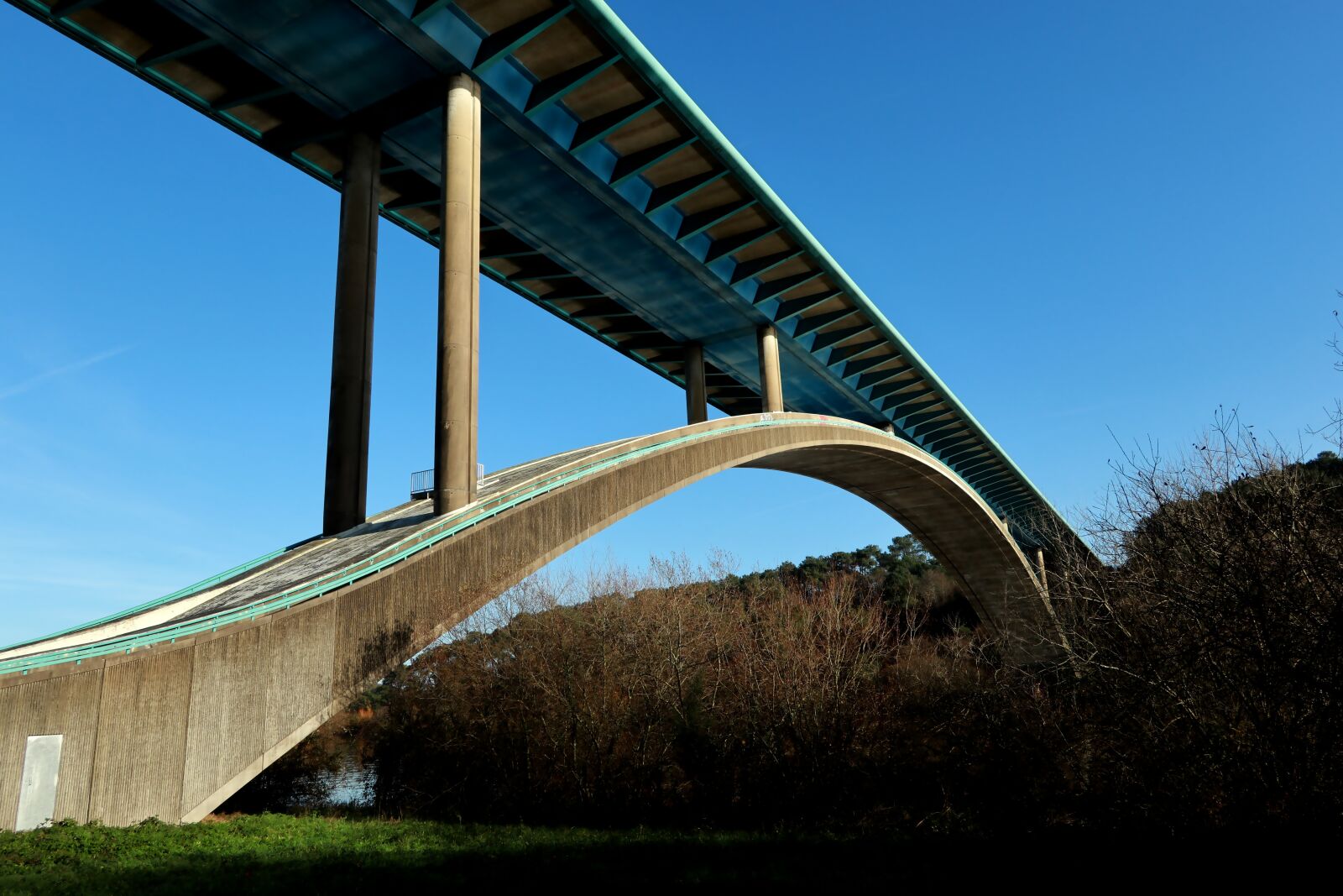 Canon PowerShot G1 X Mark III sample photo. Architecture, bridge, brittany photography
