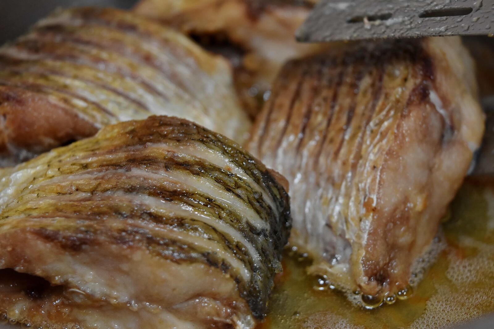 Nikon D5500 sample photo. Baking, close-up, cutlery, fish photography