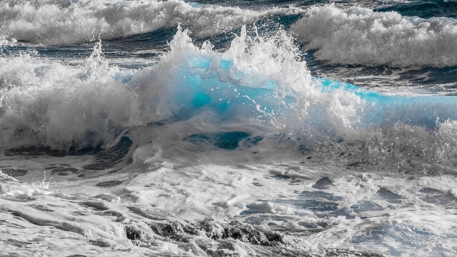 Nikon D3300 sample photo. Water, surf, nature photography