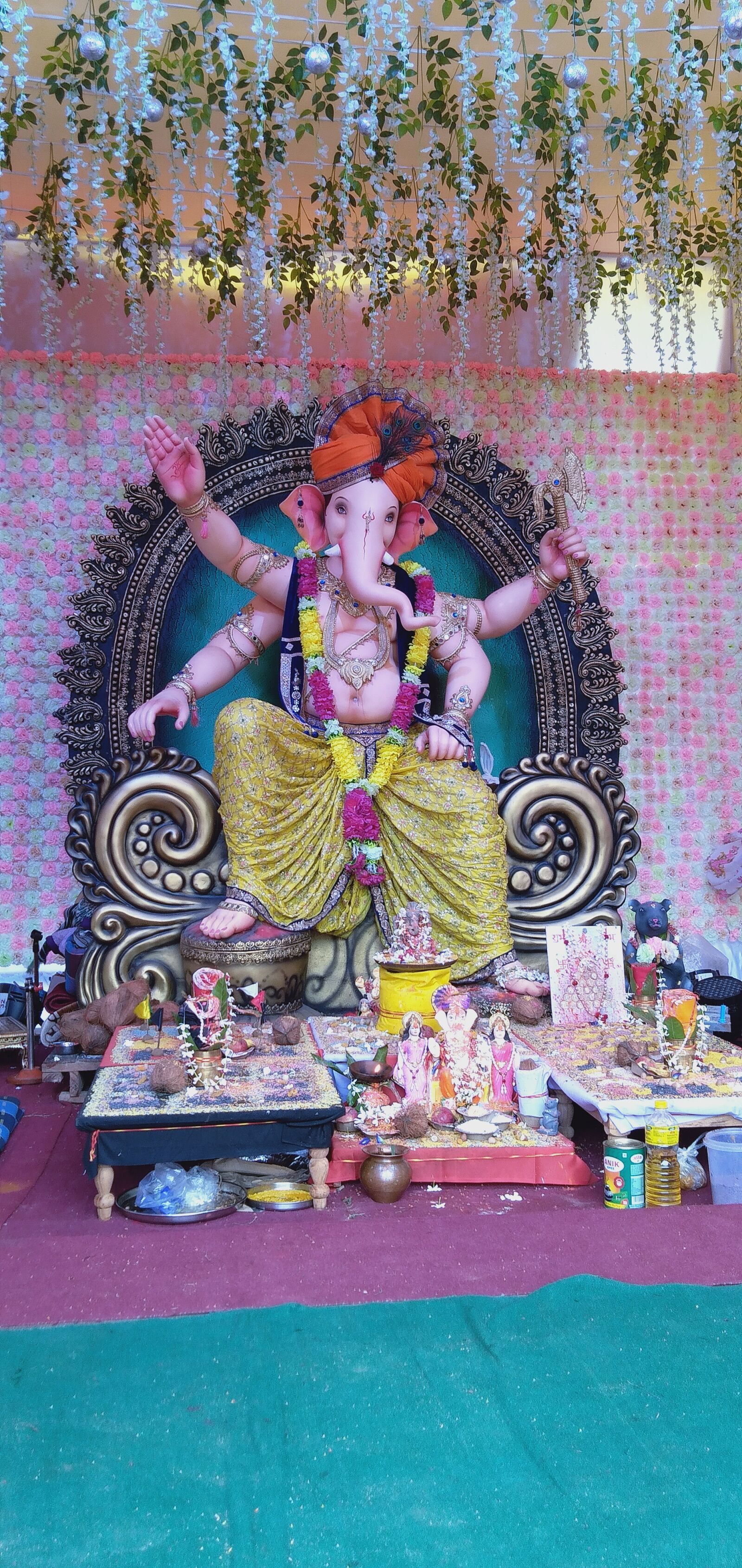 OPPO Realme C1 sample photo. Ganesh god, sculpture, art photography