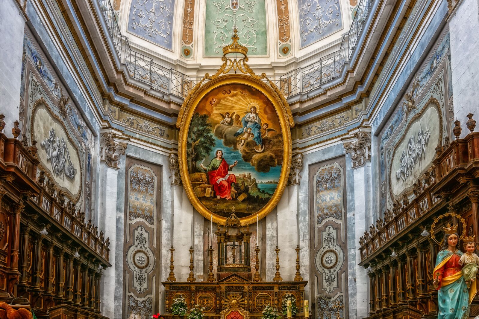 Nikon D3300 sample photo. Sicily, cathedral, modica photography