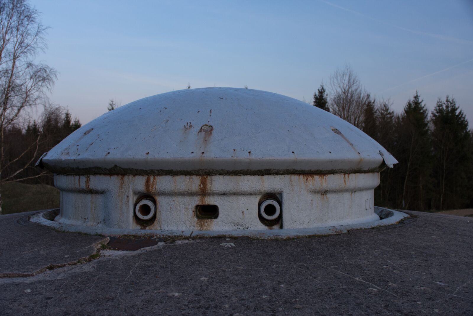 Nikon D7200 sample photo. Tank dome, fort, froideterre photography