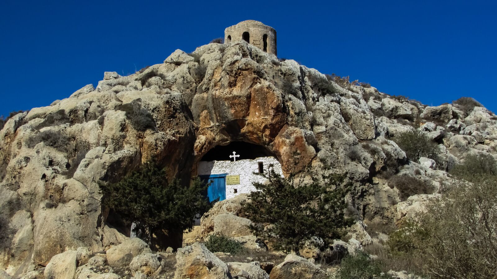 Canon PowerShot SX400 IS sample photo. Cyprus, paralimni, ayii saranta photography