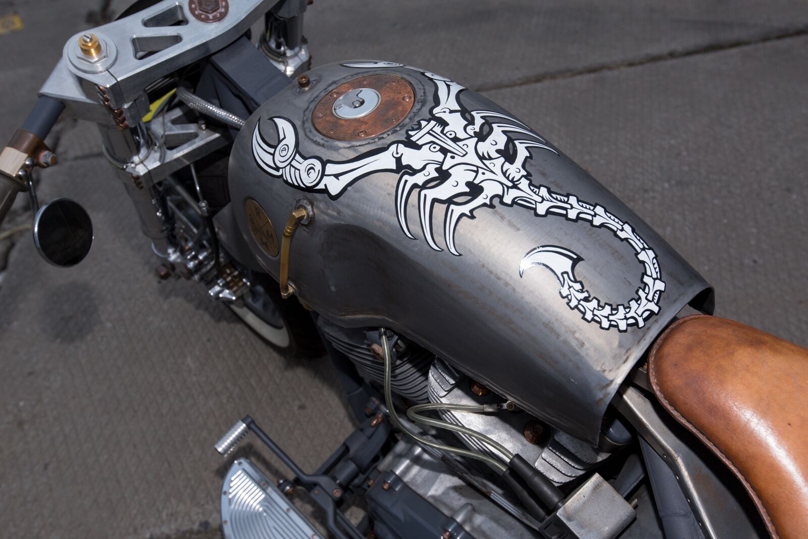 Canon EF 16-35mm F2.8L II USM sample photo. Motorcycle, bike, motorcycles photography