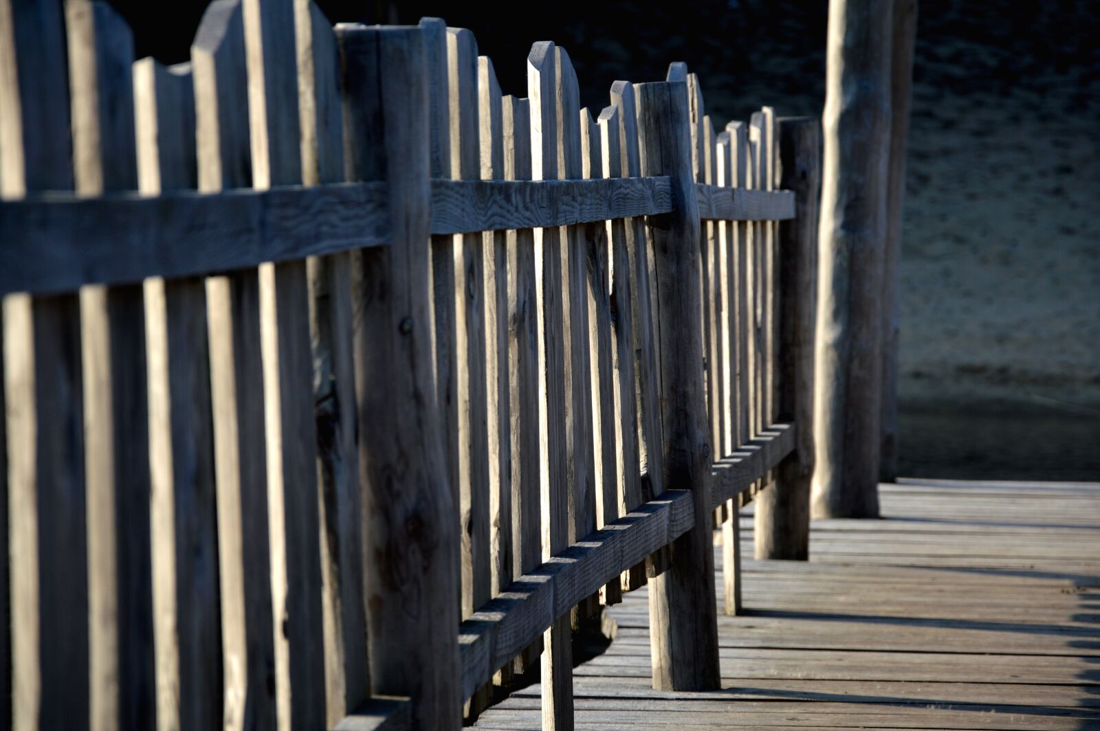 Nikon D3200 sample photo. The fence, hurdle, gateway photography