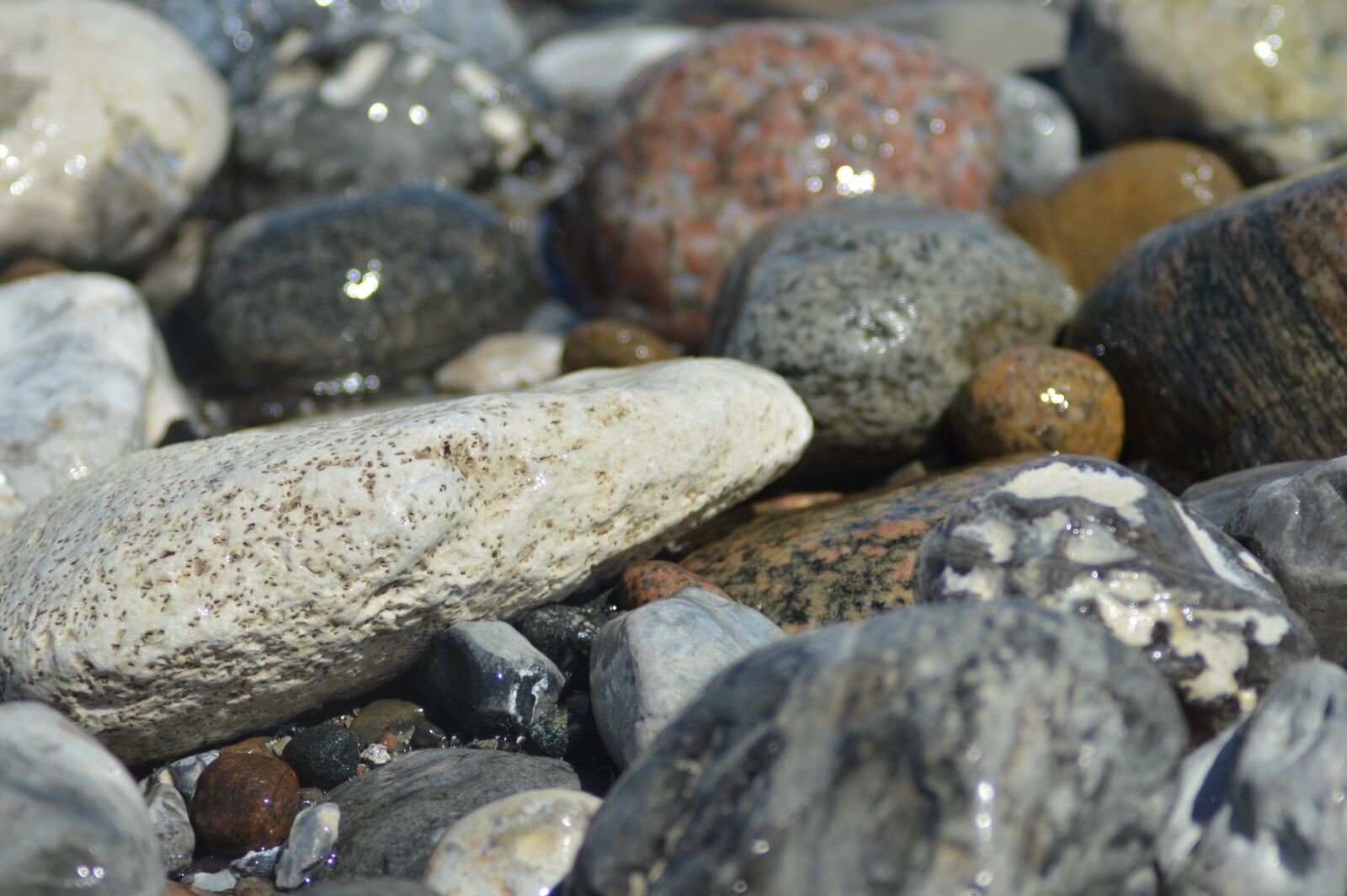Nikon D3200 sample photo. Beach, stone, sea photography