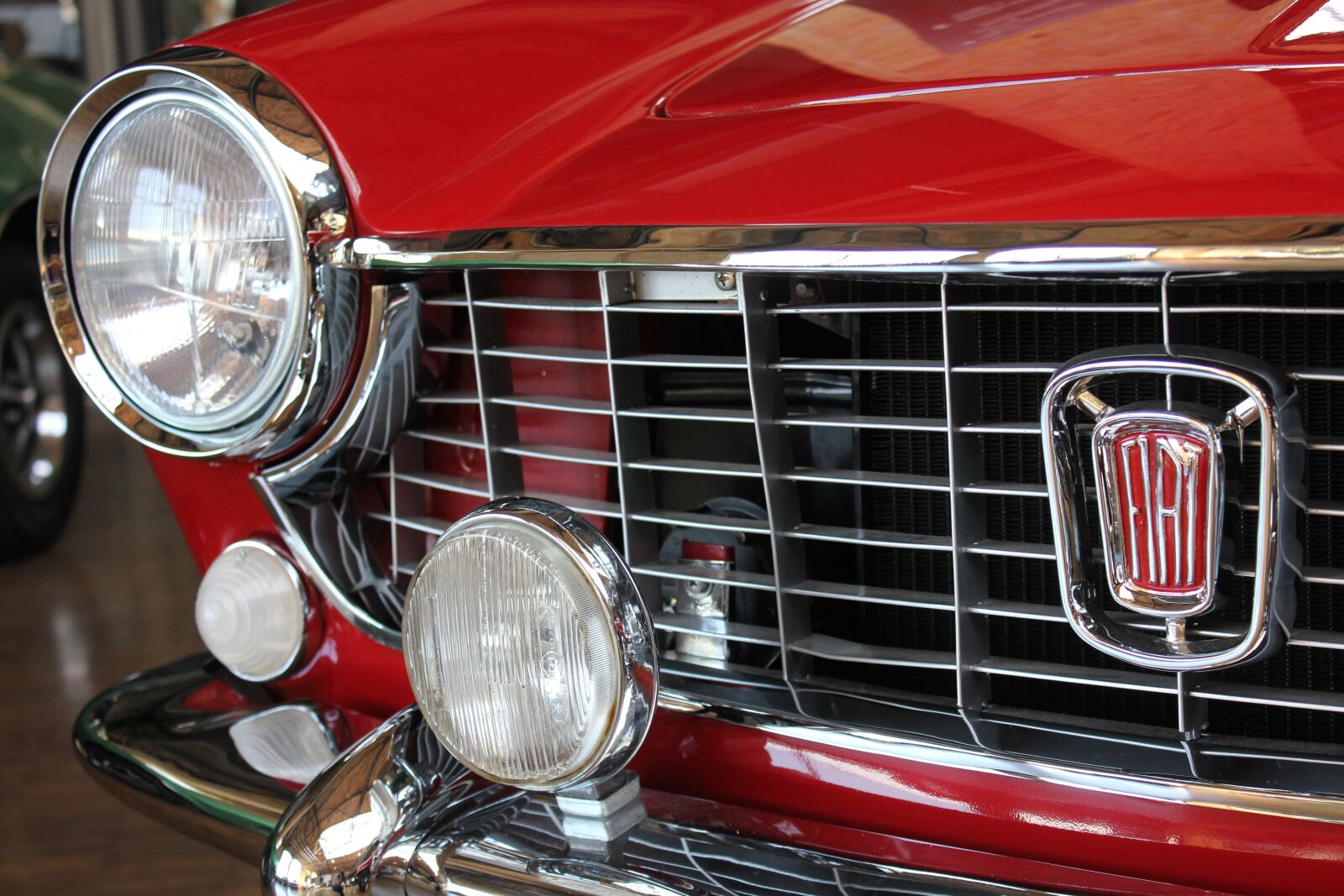 Canon EOS 550D (EOS Rebel T2i / EOS Kiss X4) sample photo. Oldtimer, fiat, auto photography