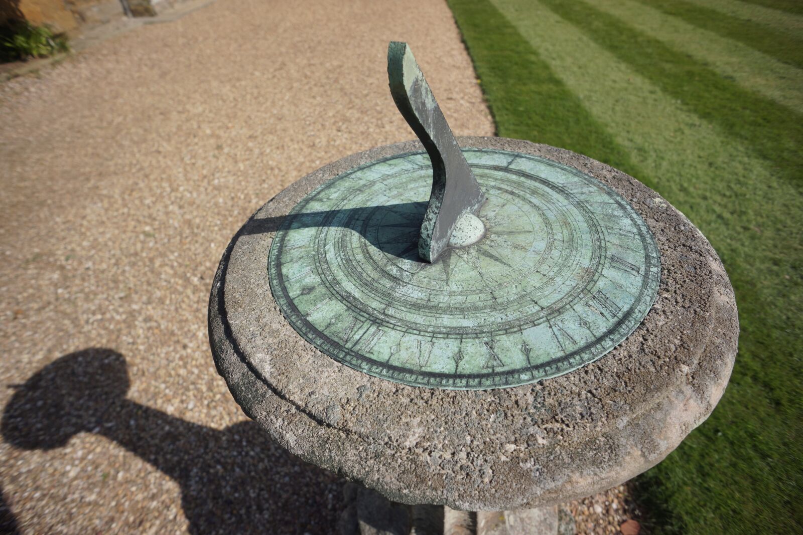 Sony Alpha NEX-7 sample photo. Sundial, clock, old photography