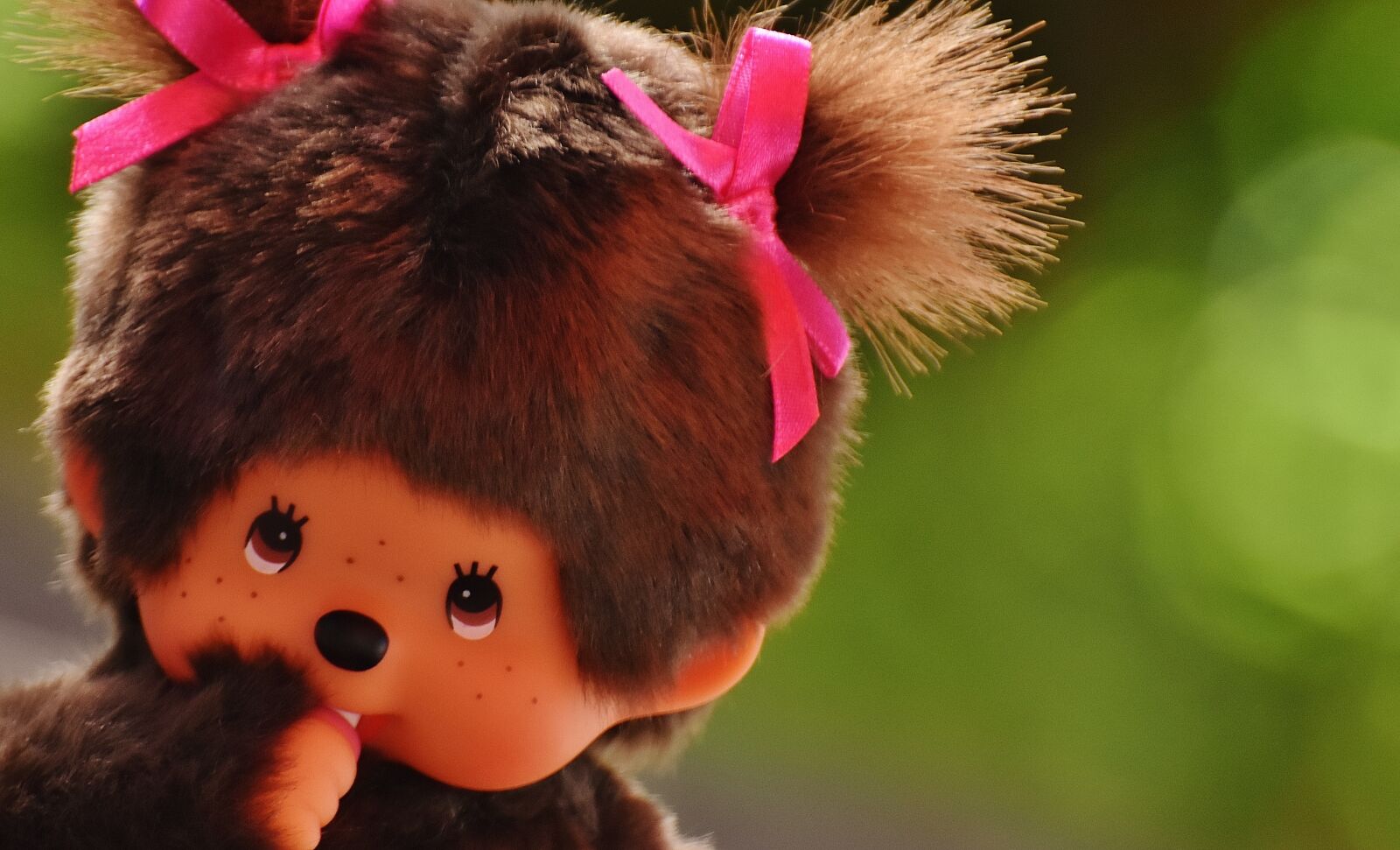 Nikon D7200 sample photo. Monchhichi, soft toy, cult photography